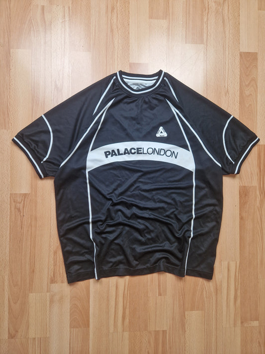 Palace '21 Jewels' Soccer Jersey Style Tee (L)