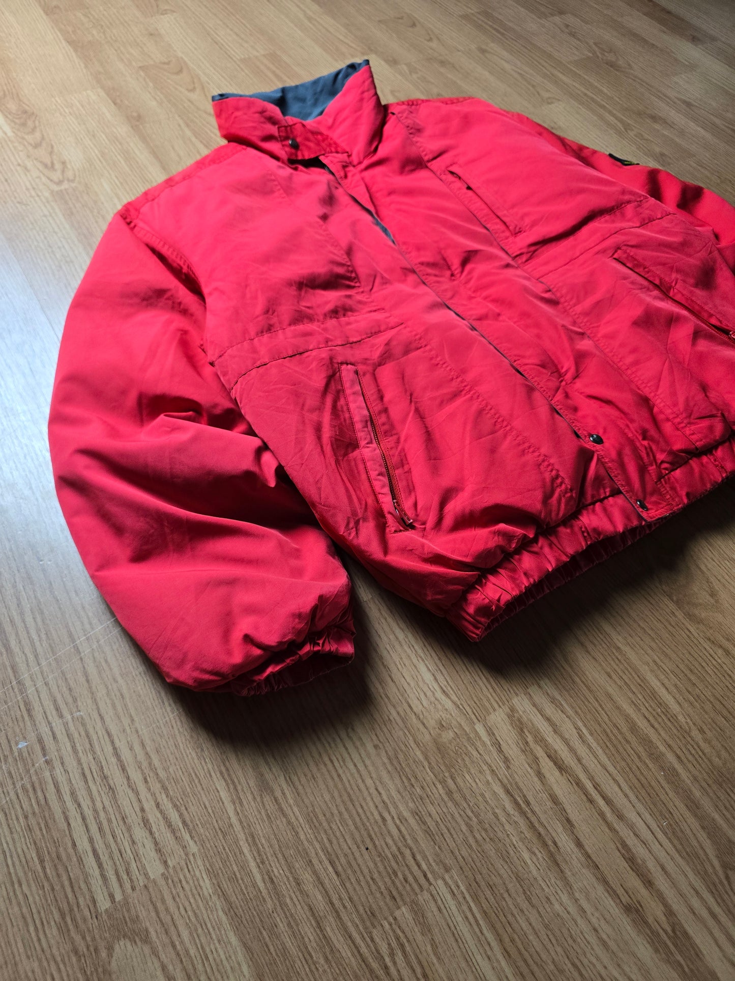 RARE 90s Moncler x Acics Thermo Clo System Down Puffer Jacket (S)