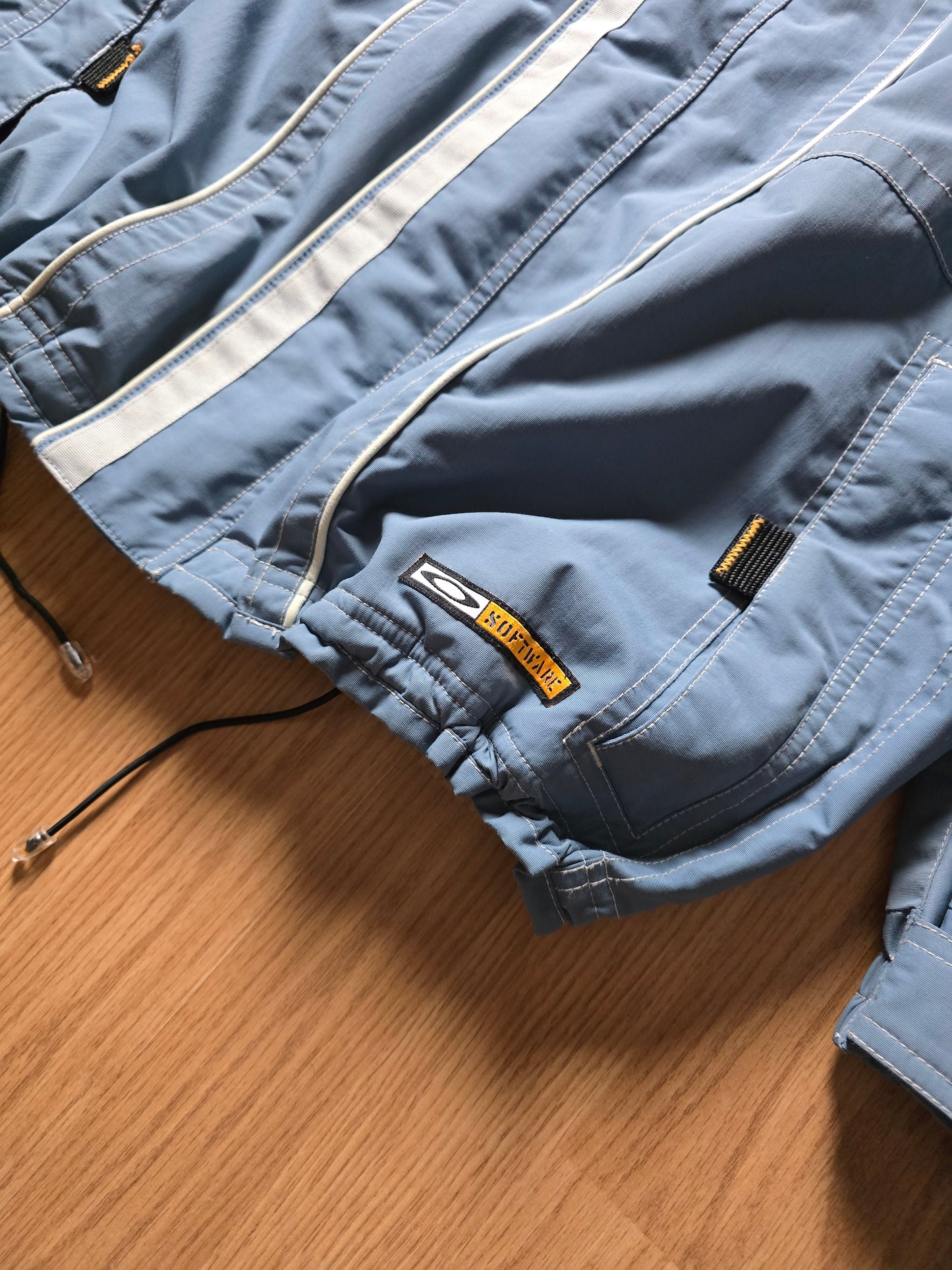 RARE Oakley Softwear 90s Contrast Panel Technical Heavyweight Jacket (M/L)