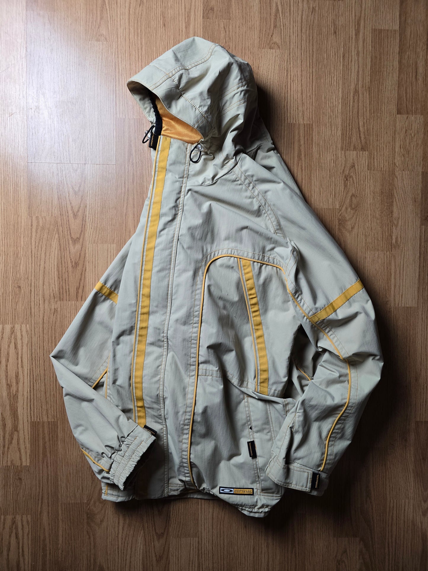 RARE Oakley Softwear 90s Contrast Panel Technical Heavyweight Jacket (XL)