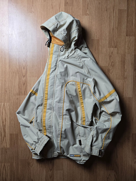 RARE Oakley Softwear 90s Contrast Panel Technical Heavyweight Jacket (XL)