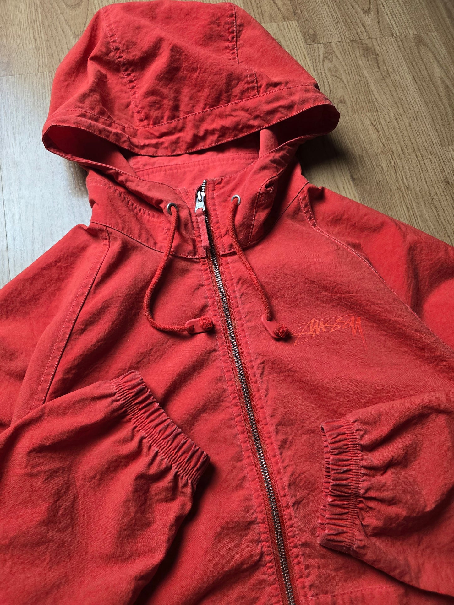 Stussy Beach Garment Dyed Shell Jacket (M/L)