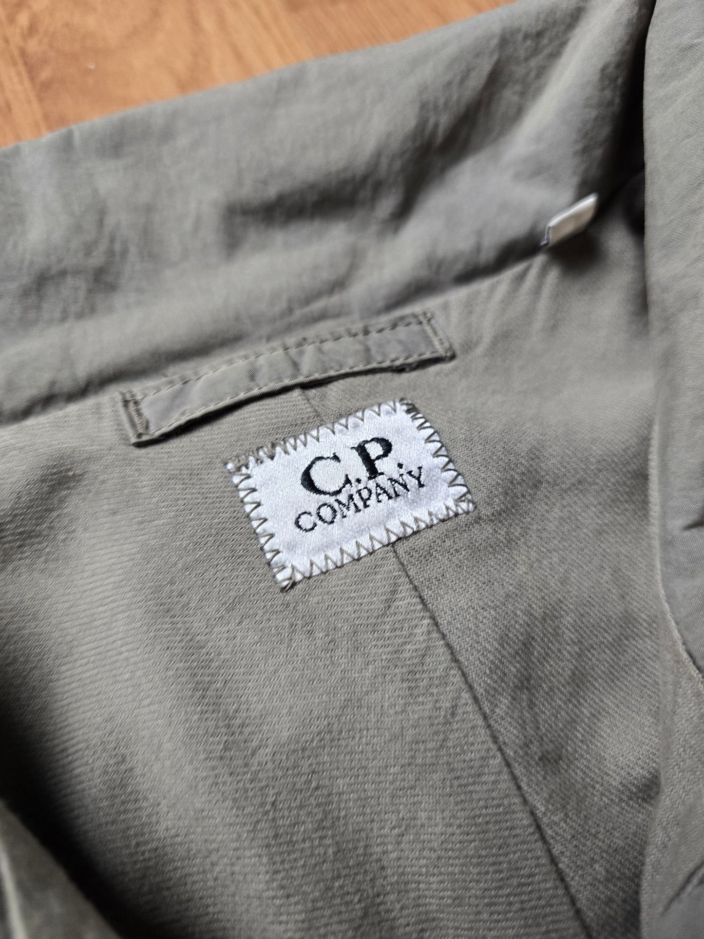 C.P. Company AW04 Cotton & Nylon Lined Harrington Jacket (L/XL)