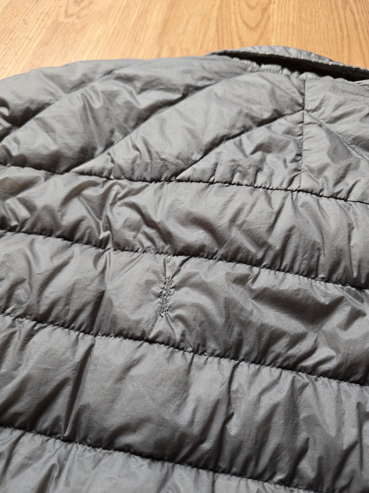 Stone Island Garment Dyed Micro Yarn Down Overshirt Jacket (XXL)