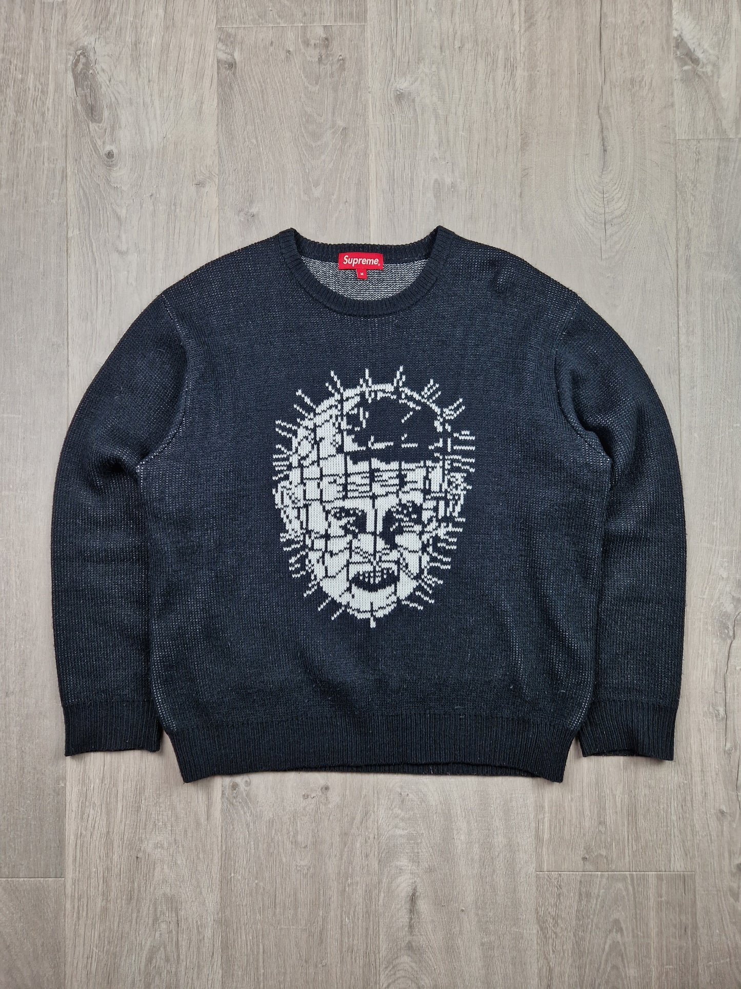 Supreme Hellraiser Knit Sweater (M)