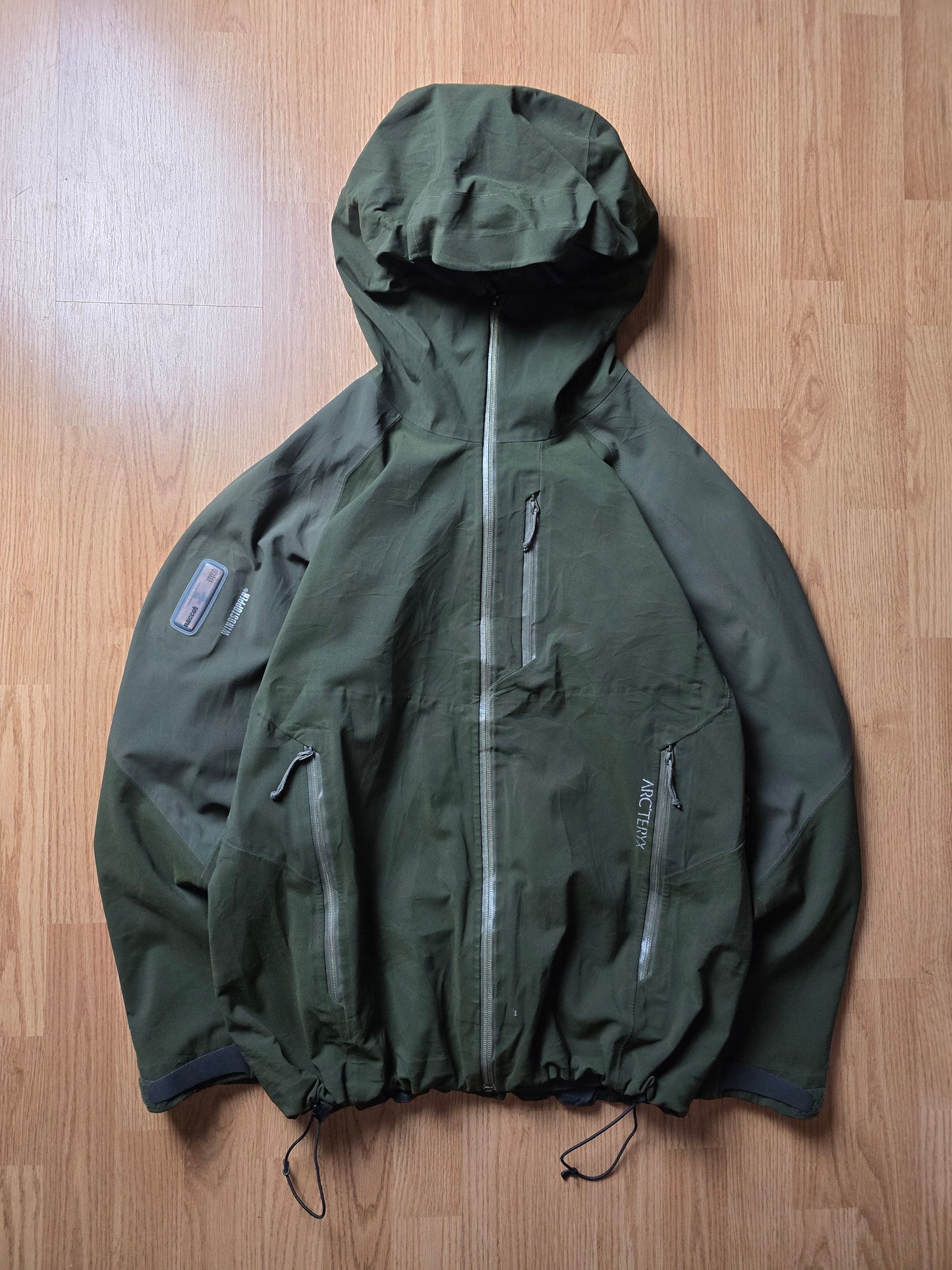 RARE 00s Arc'teryx Windstopper Recco System Jacket (M/L)