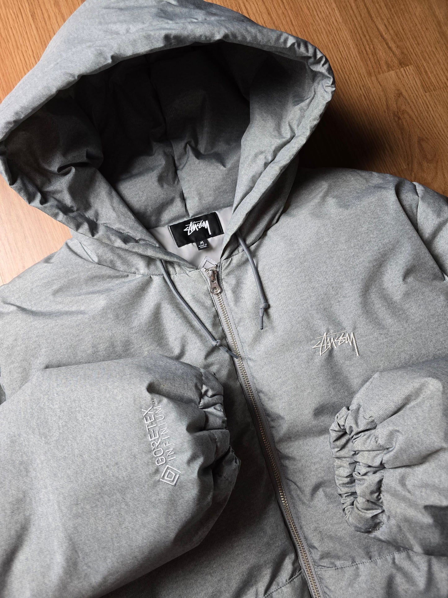 Stussy Gore-tex Infinium Down Hoody/Jacket (M/L)