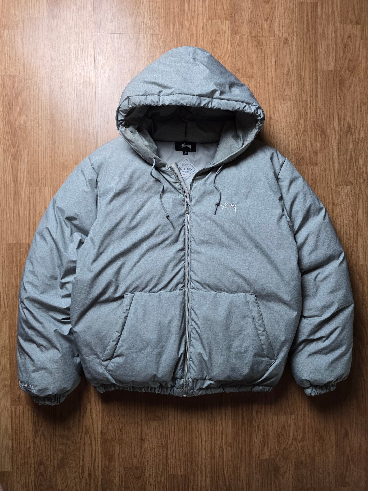 Stussy Gore-tex Infinium Down Hoody/Jacket (XL)