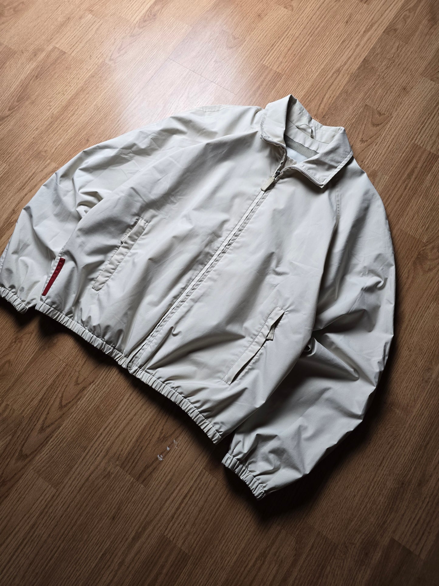 RARE 00s Prada Sport Gore-tex Harrington Jacket (M)