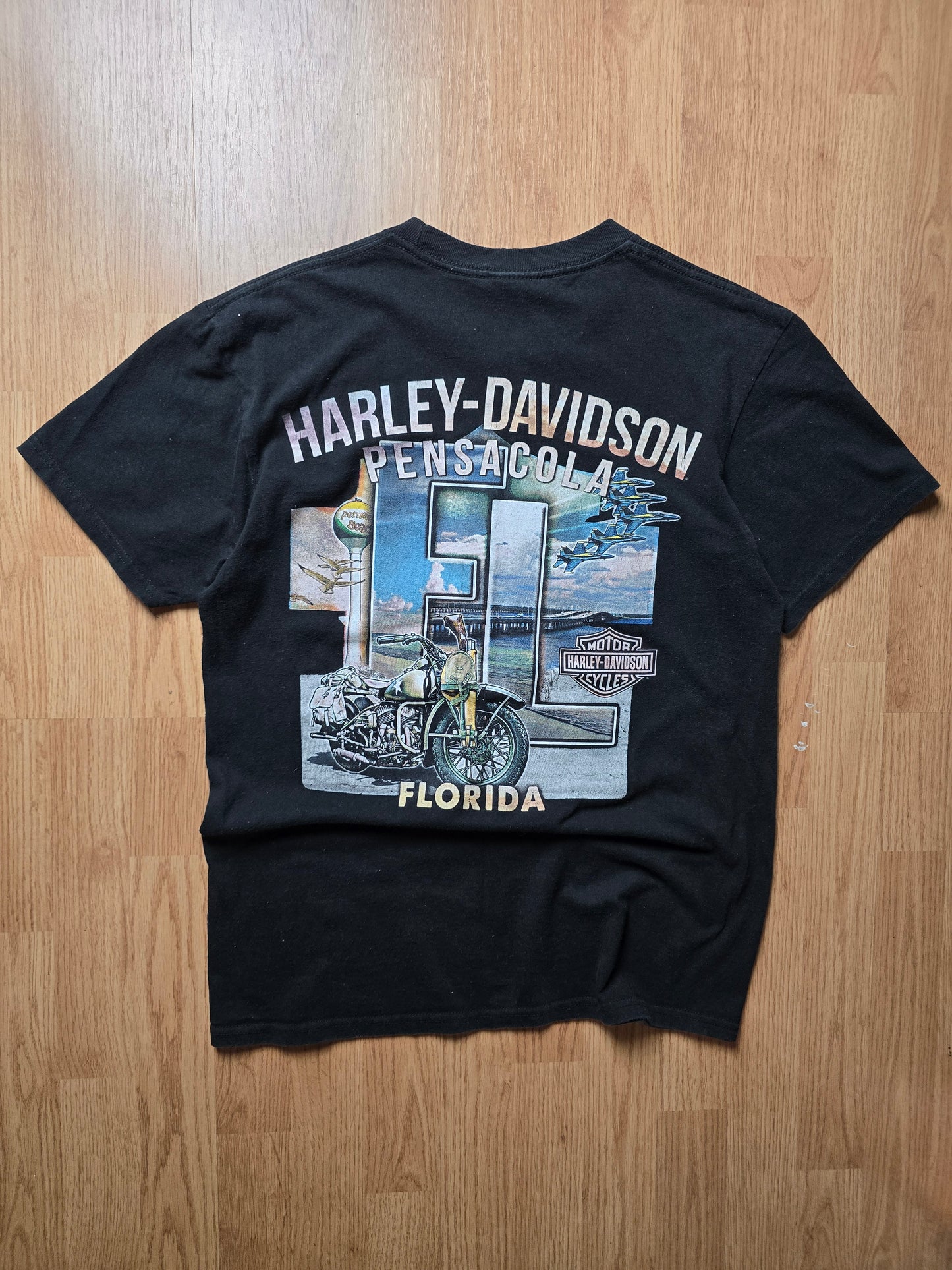 Harley Davidson Penscacola Florida T-shirt (M)