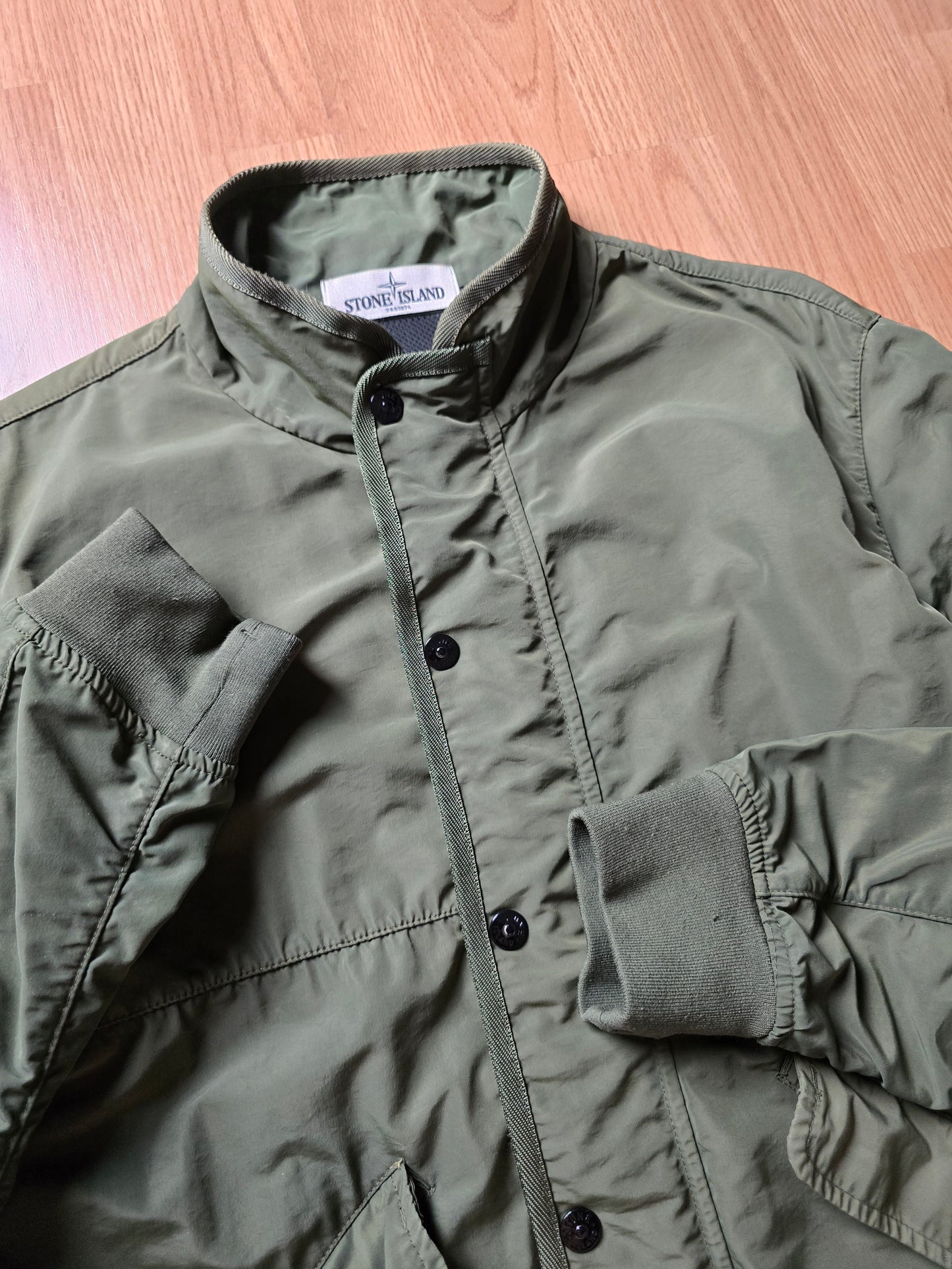Stone Island Micro Reps Lightweight Bomber Jacket (M)