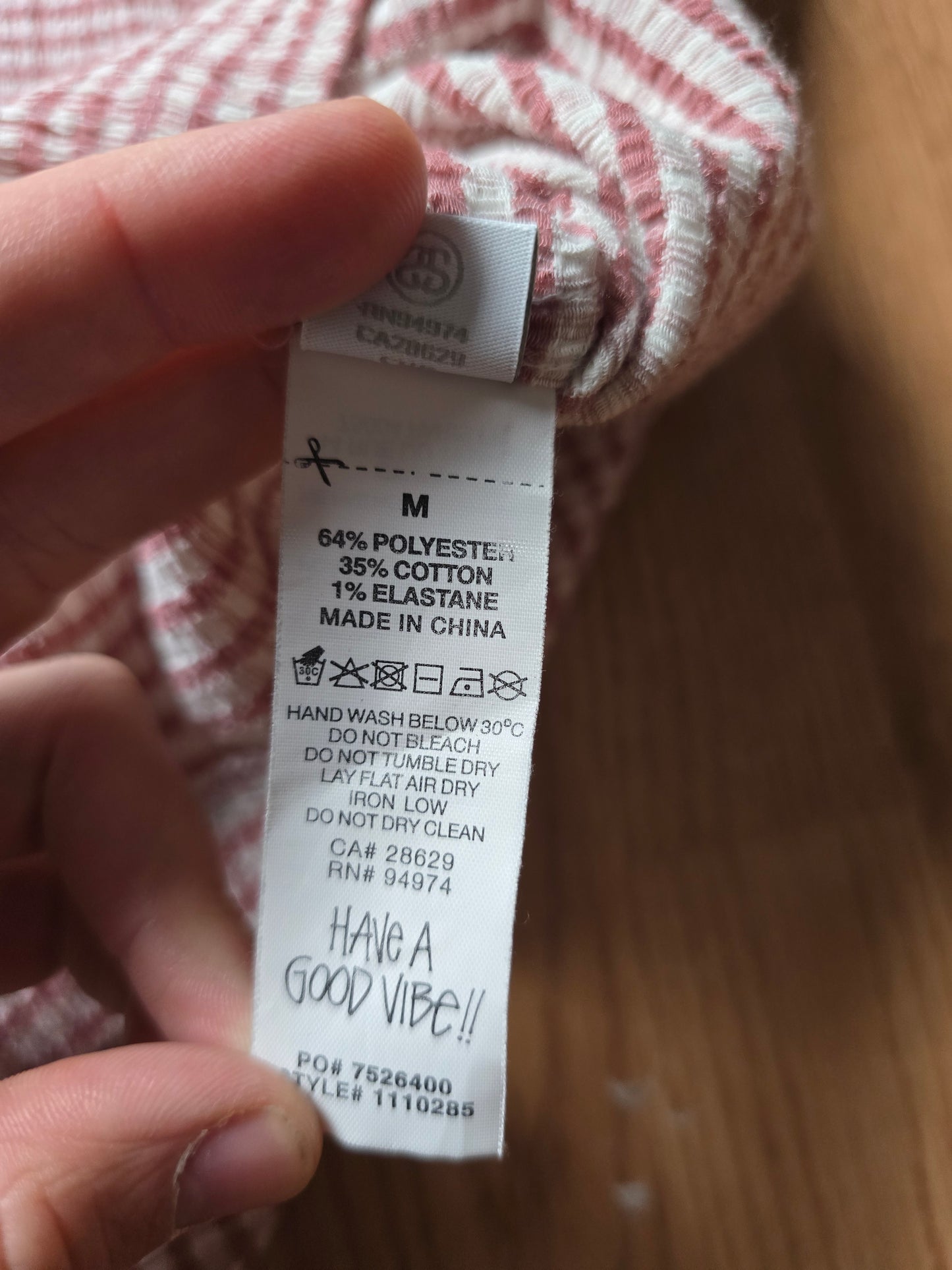 Stussy Wrinkly Gingham SS Shirt (M/L)