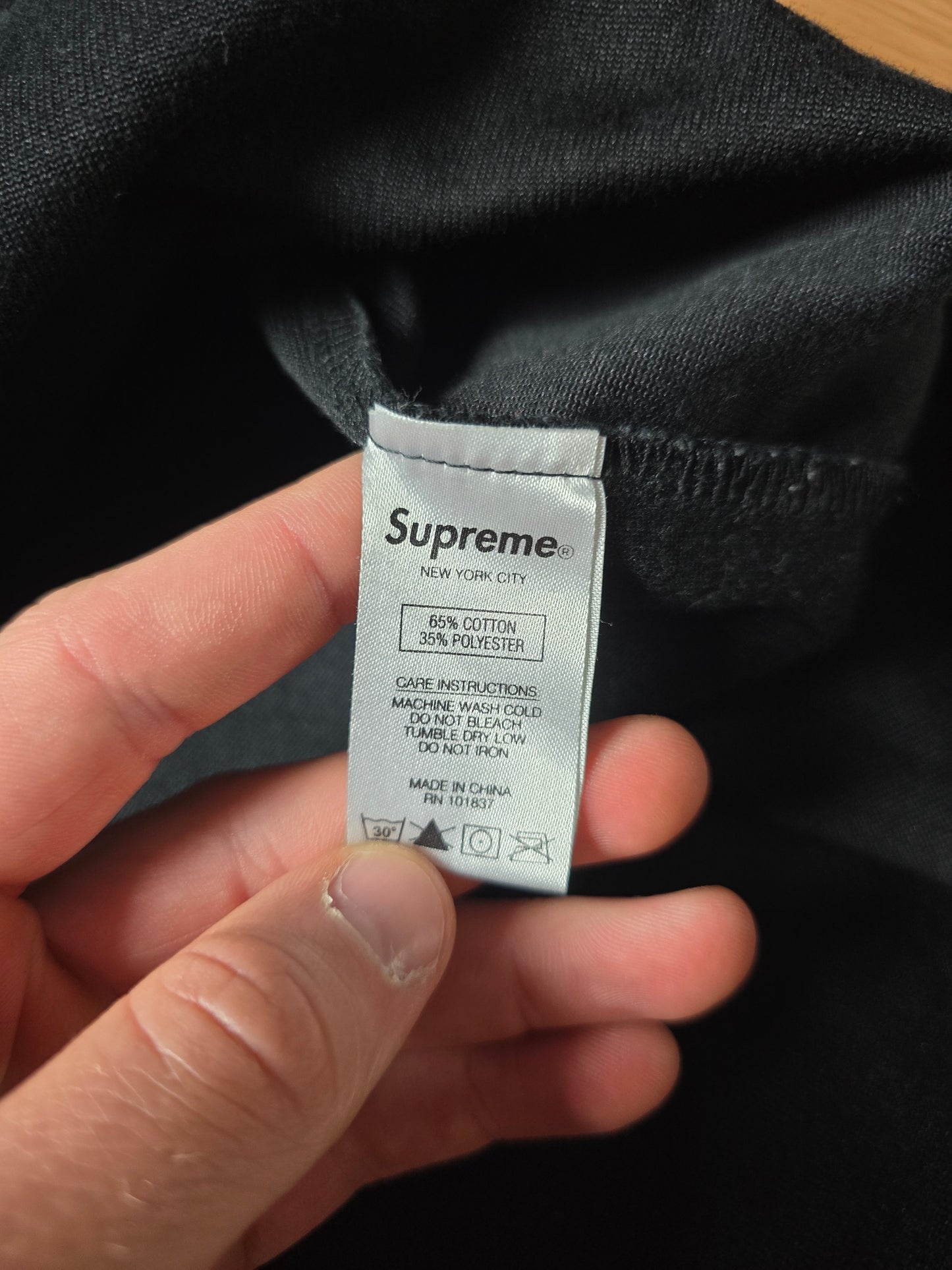 Supreme Chenille Arc Logo SS Tee (XL)