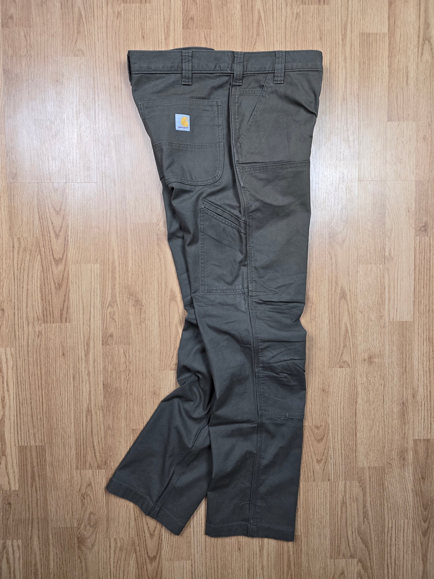 Carhartt Relaxed Fit Double Knee Carpenter Pants (33x34)