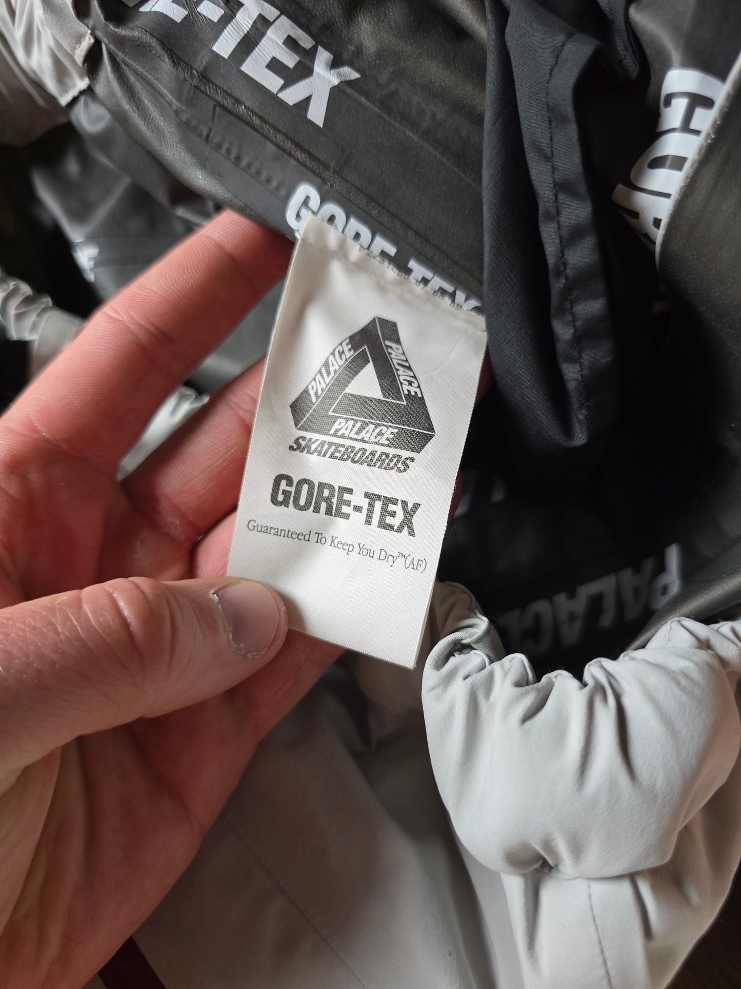 Palace Gore-tex S-Tech Technical Cargo Shorts (M)