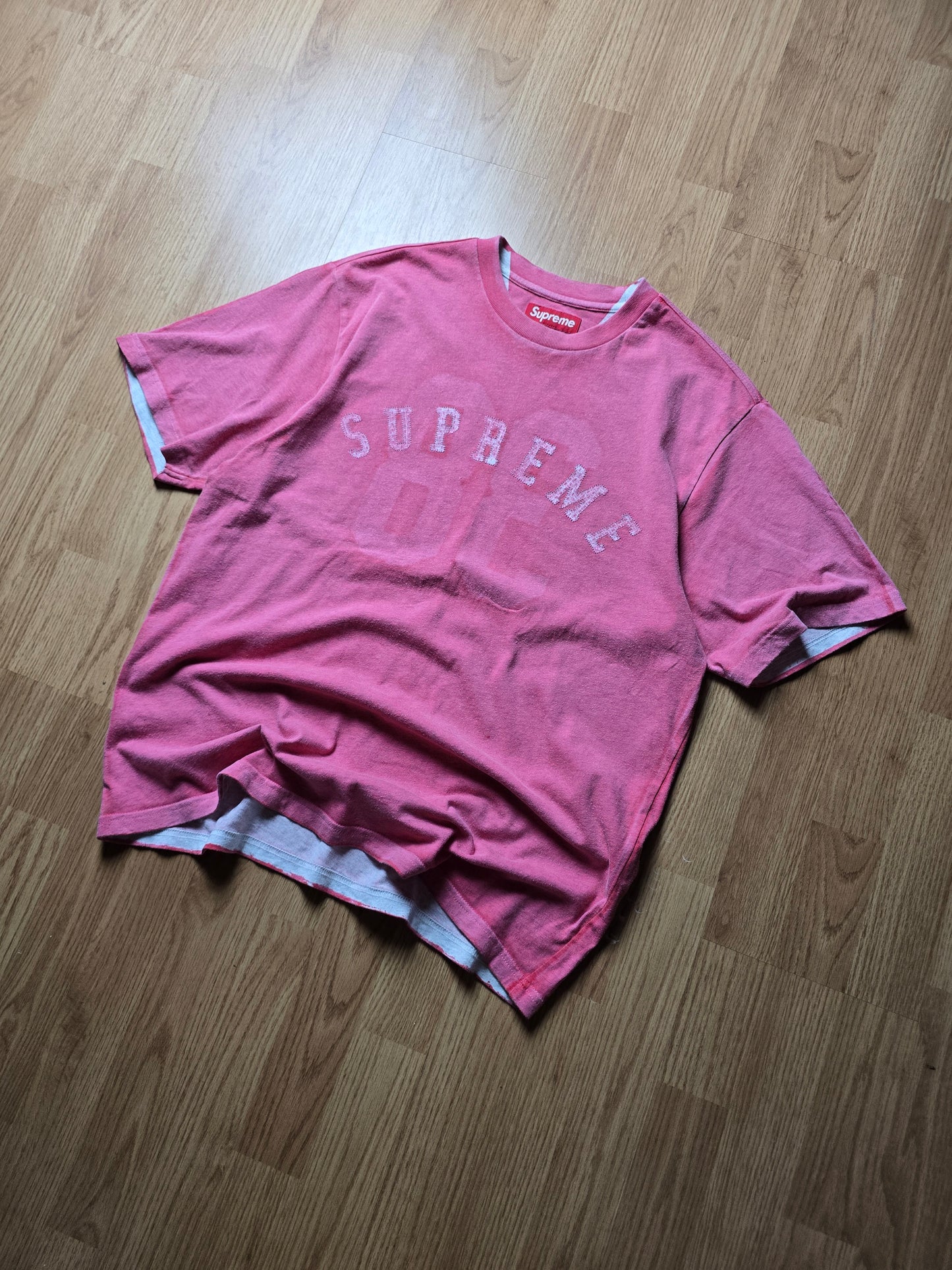 Supreme FW25 Overprint S/S Top (M)
