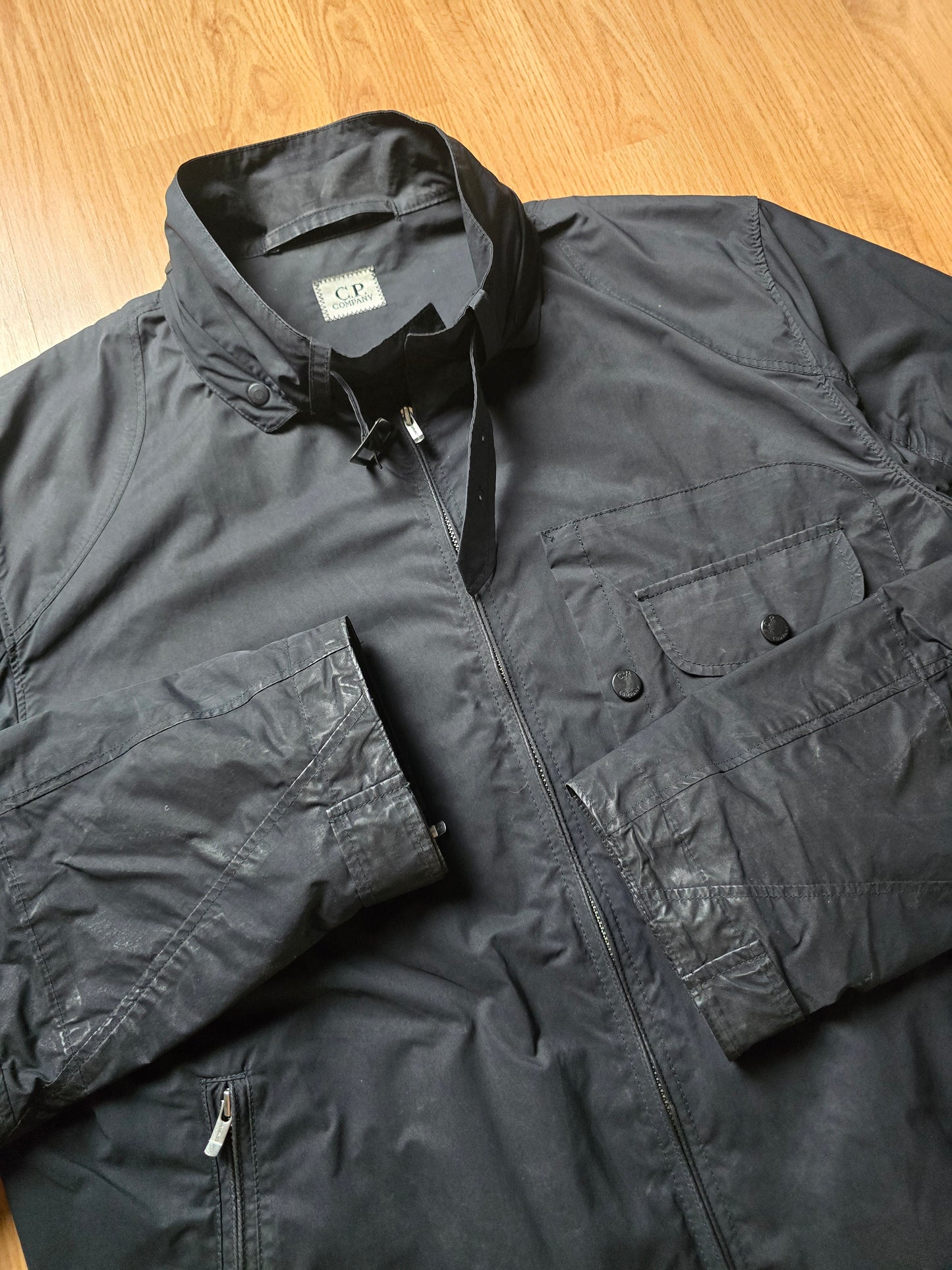 C.P. Company SS09 Microfiber Light Jacket (M)