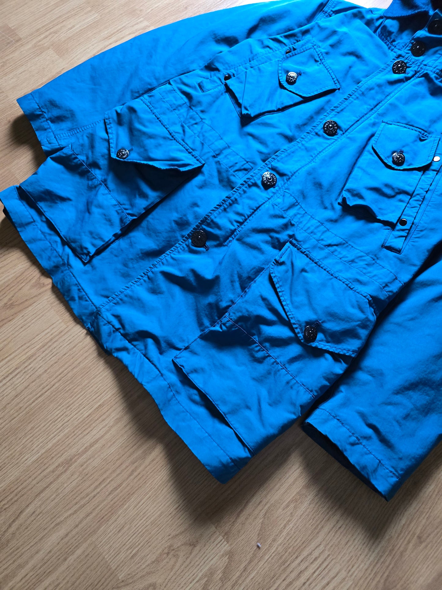 Stone Island David TC Removable Down Lined Parka Jacket (M)