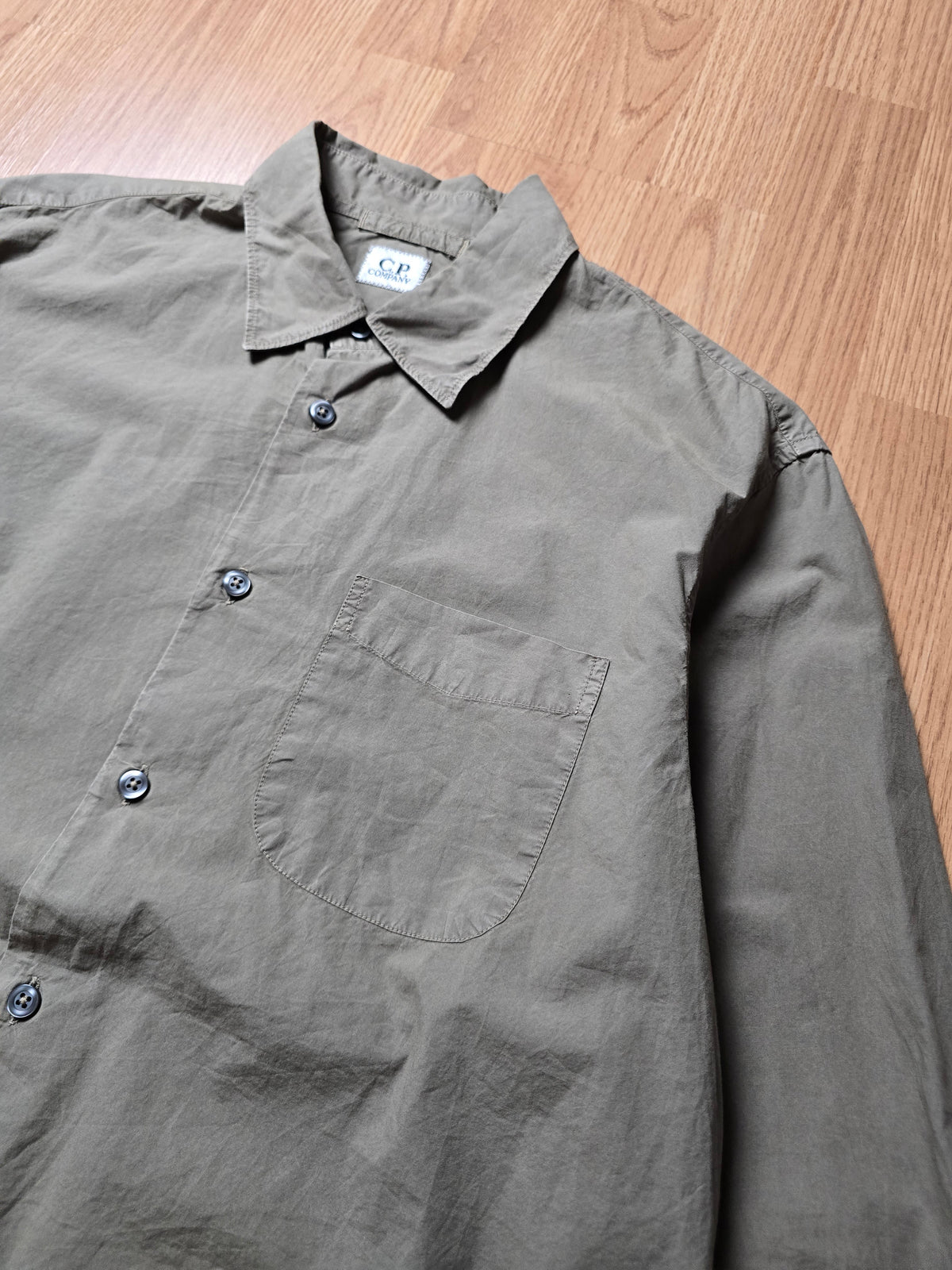 C.P. Company 00s Cotton LS Shirt (M/L)
