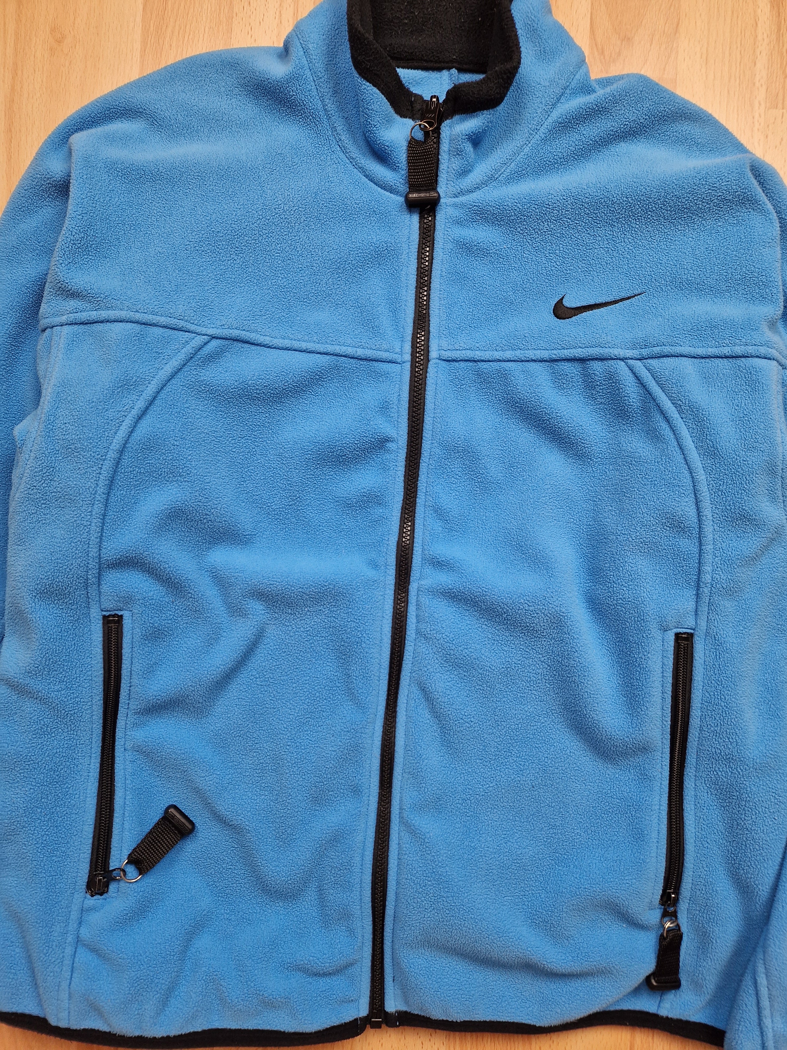 Vintage nike acg small popular swoosh soft shell fleece jacket