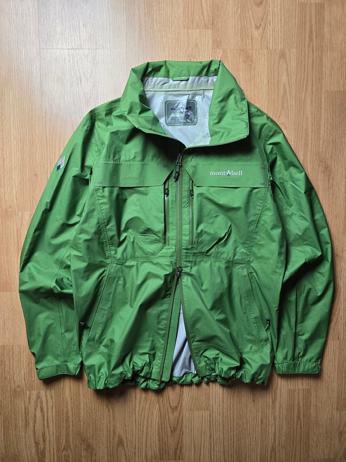 Montbell Technical Waterproof Rain Jacket (L)