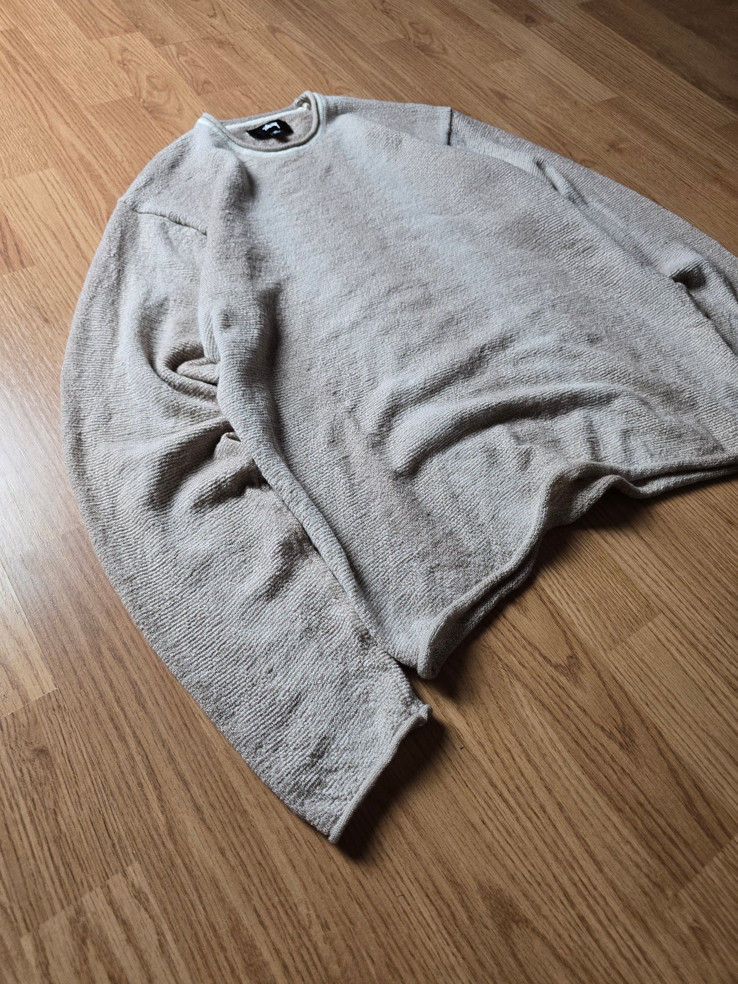 Stussy Shadow Stripe Wool Knit Sweater (M)