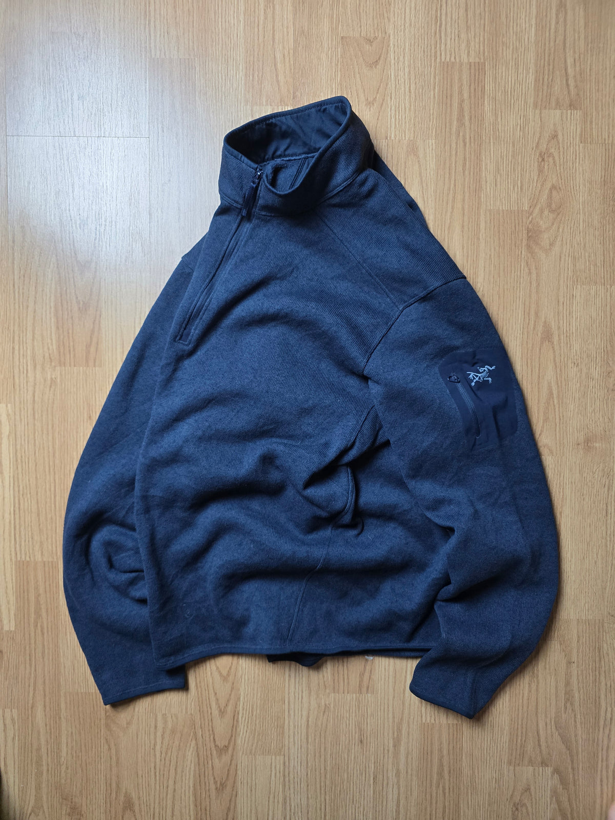 Arc'teryx 2021 Covert Polartec 1/2 Zip Fleece Jacket (2XL)