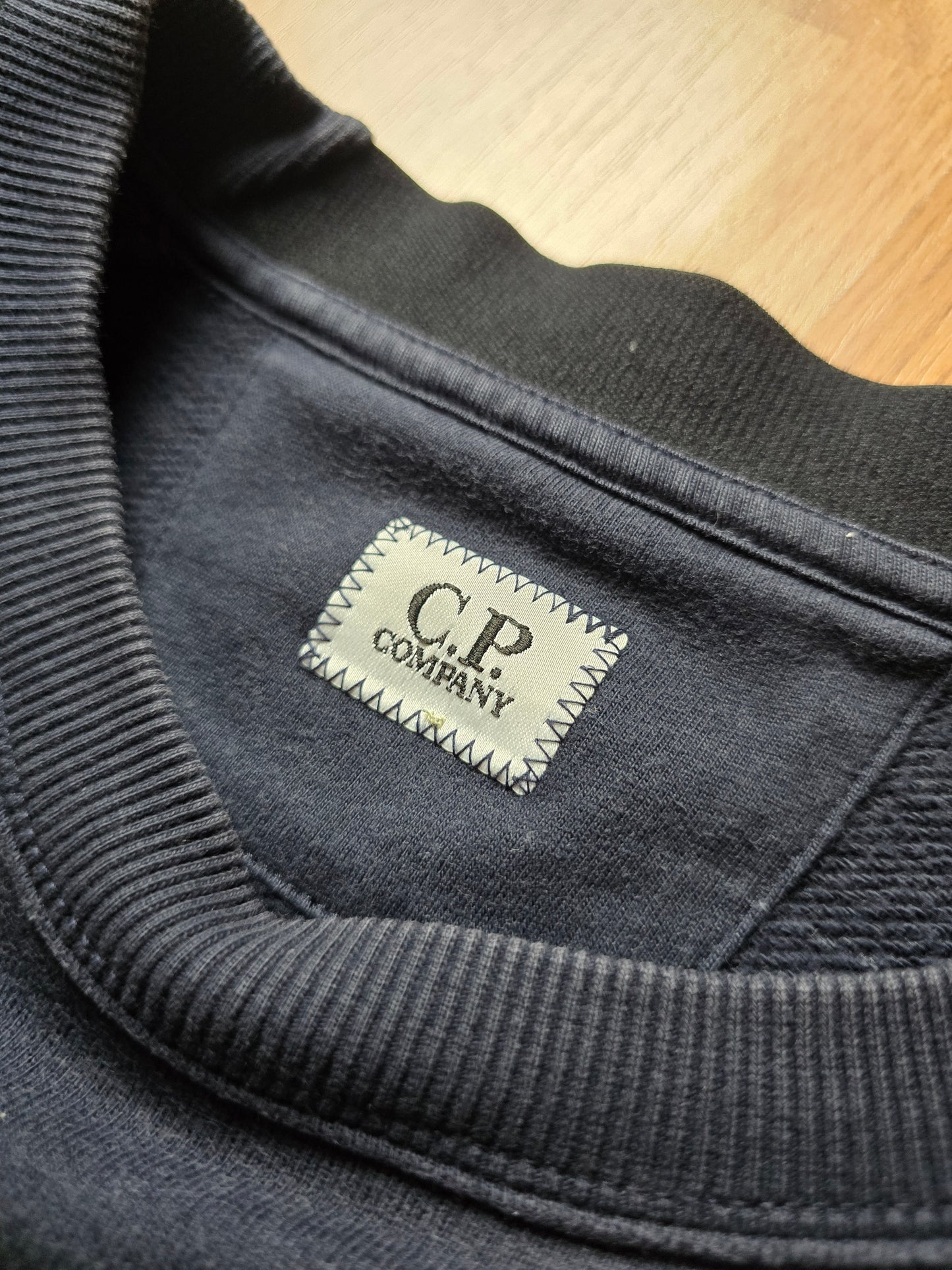 C.P. Company Crewneck Lens Sweatshirt (L)