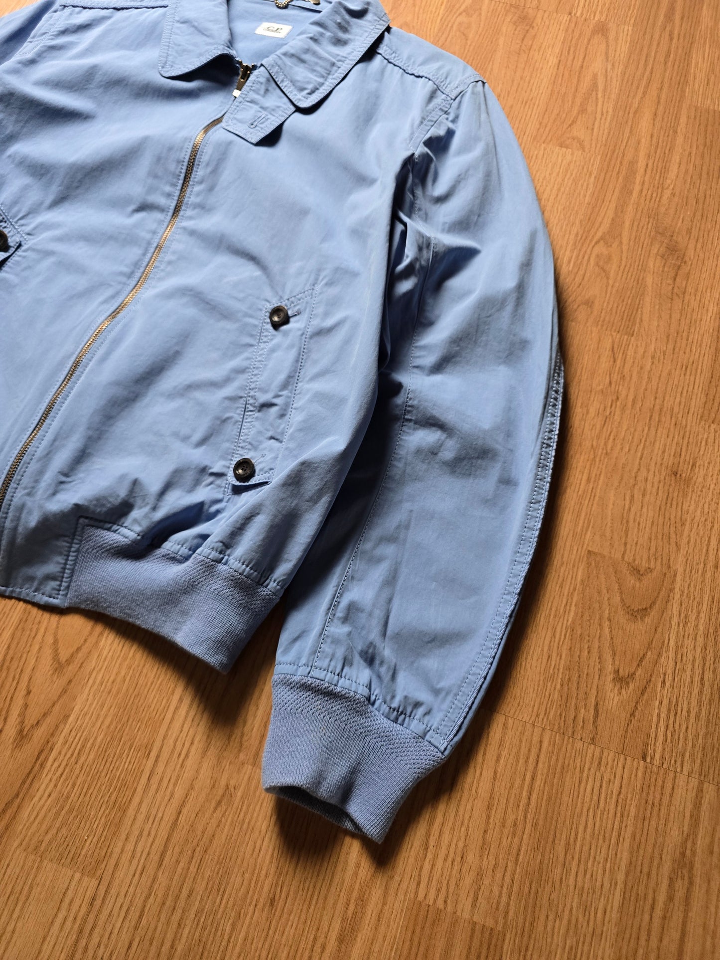 C.P. Company SS10 Lightweight Cotton Harrington Jacket (M)
