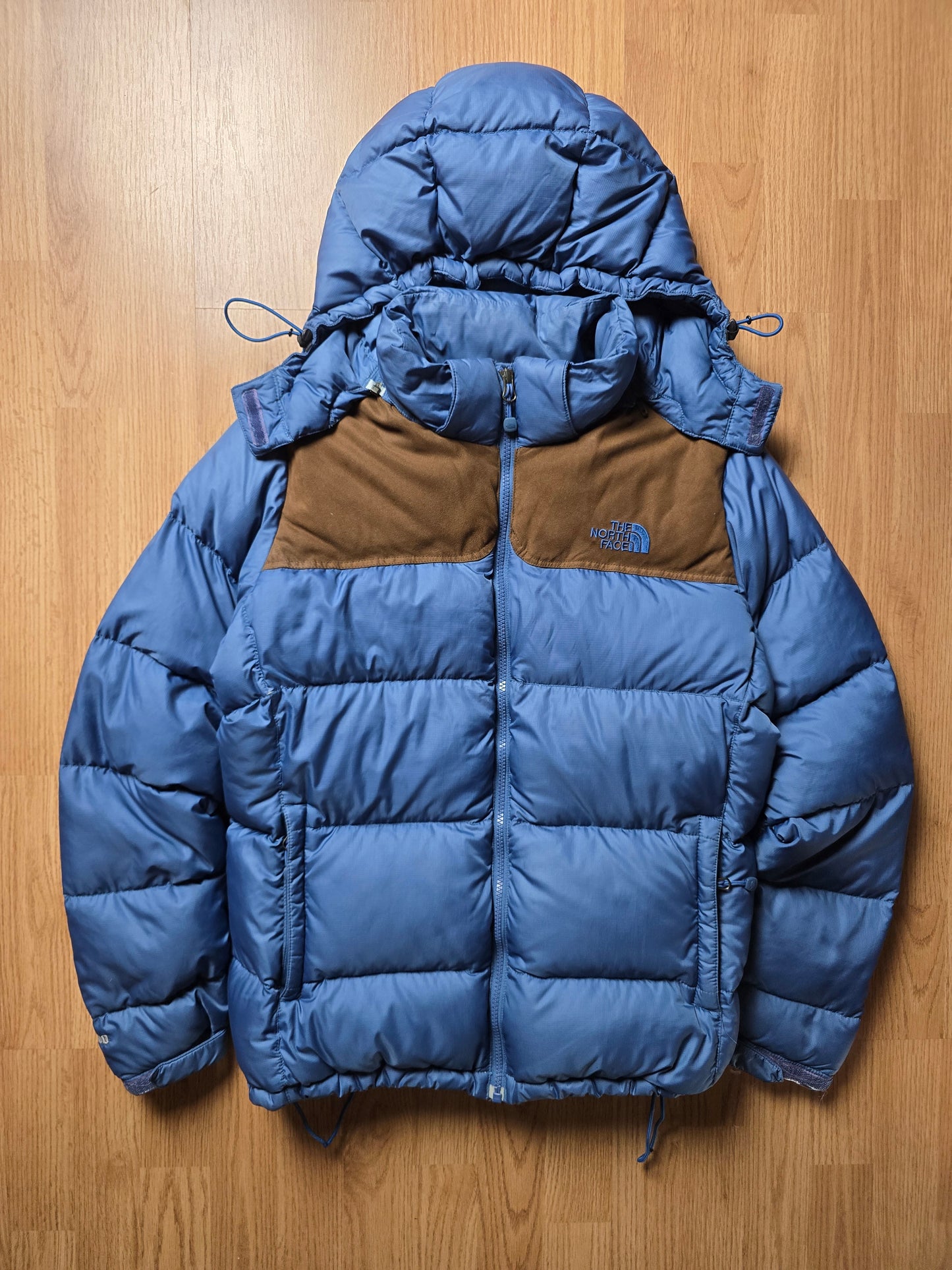 90s The North Face Nuptse 700 Puffer Jacket (M)