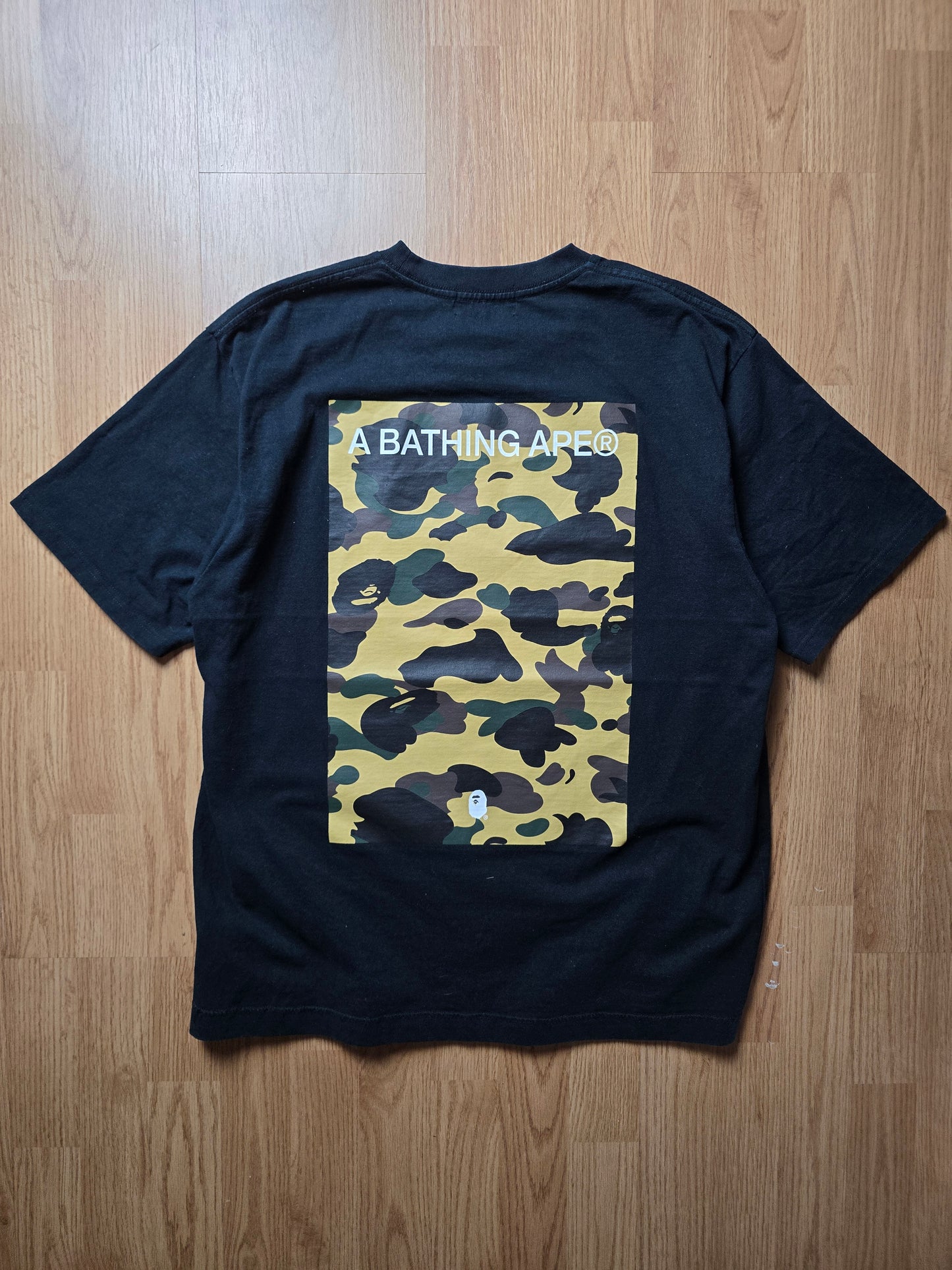 BAPE ABC Camo Box T-shirt (M/L)