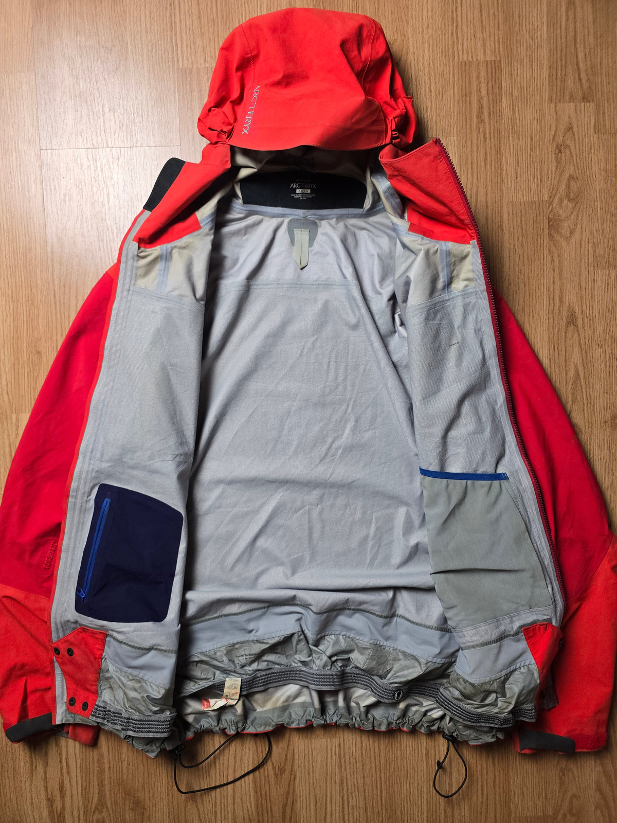 Arc'teryx Tantalus Gore-tex 2-Tone Shell Jacket (XL)