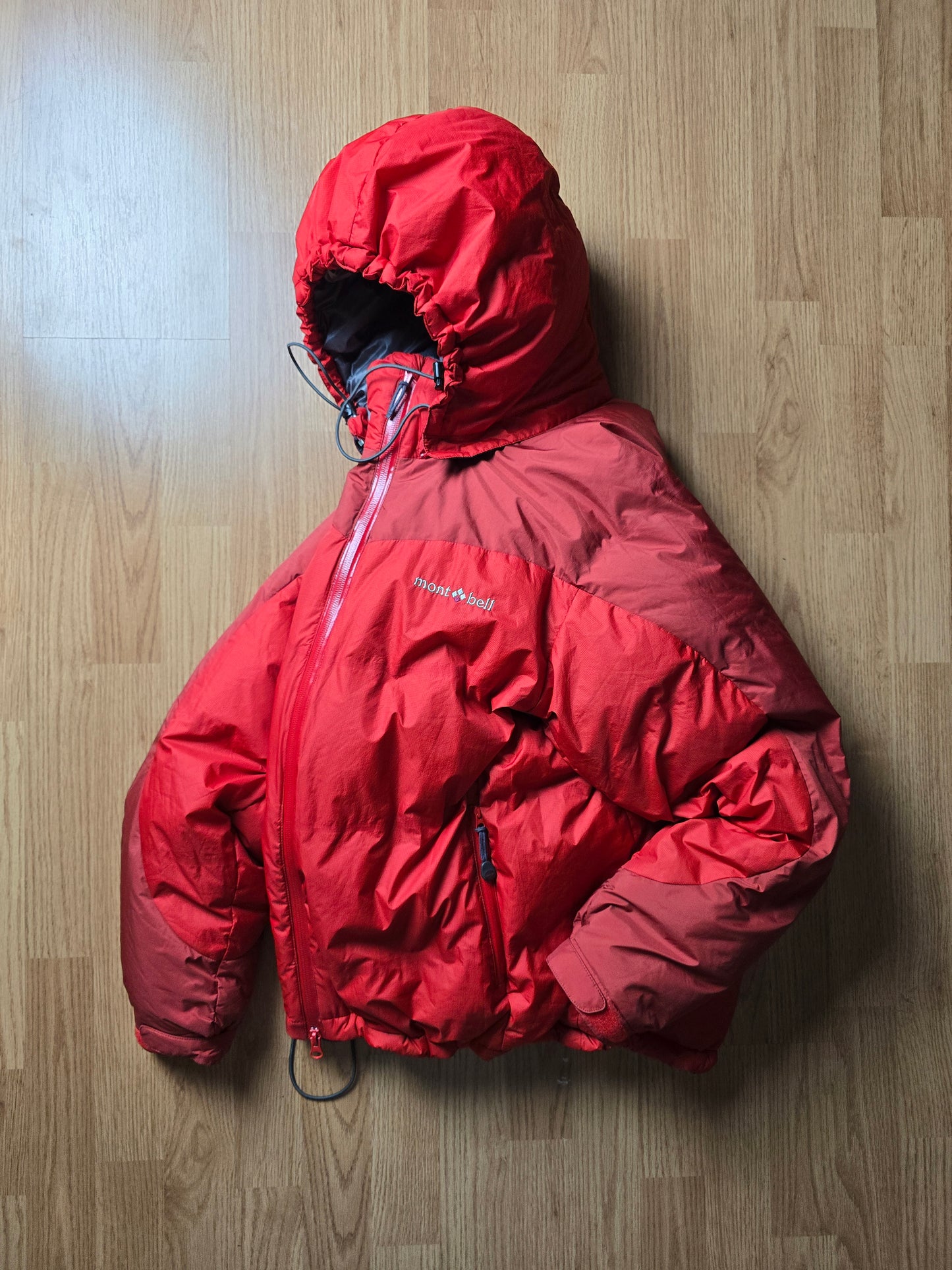 Vintage Montbell Lightweight Windstopper Down Puffer Jacket (S)