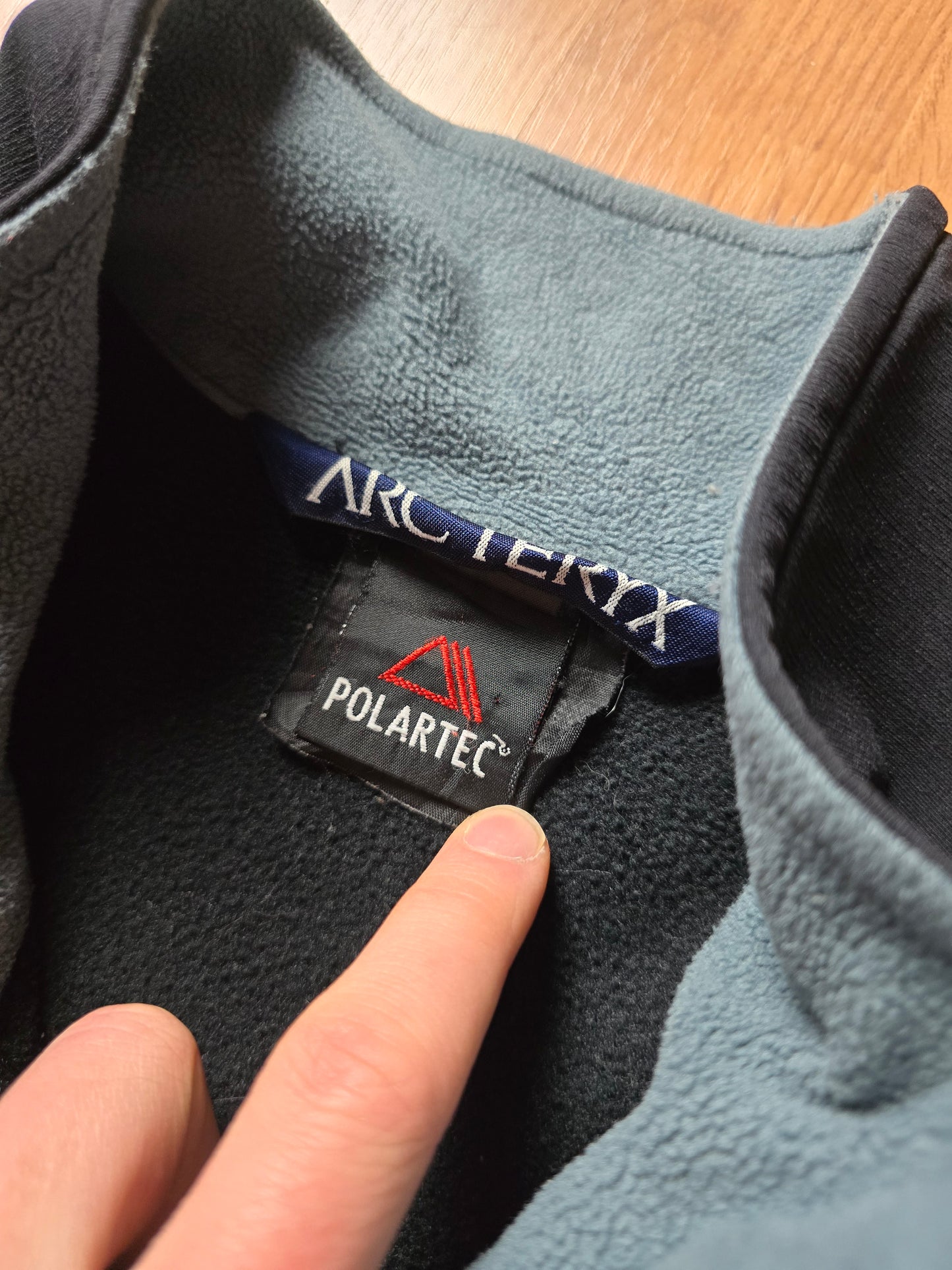 Vintage Arc'teryx Gamma SV Polartec Soft Shell Jacket (XL)