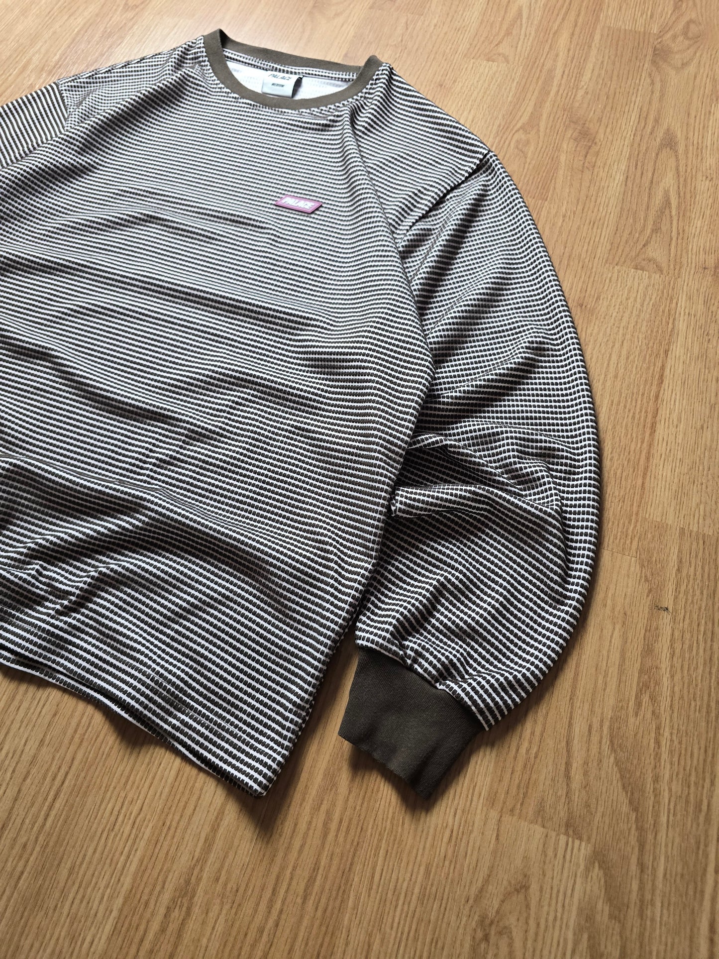 Palace Therma Longsleeve Waffle Top (M)
