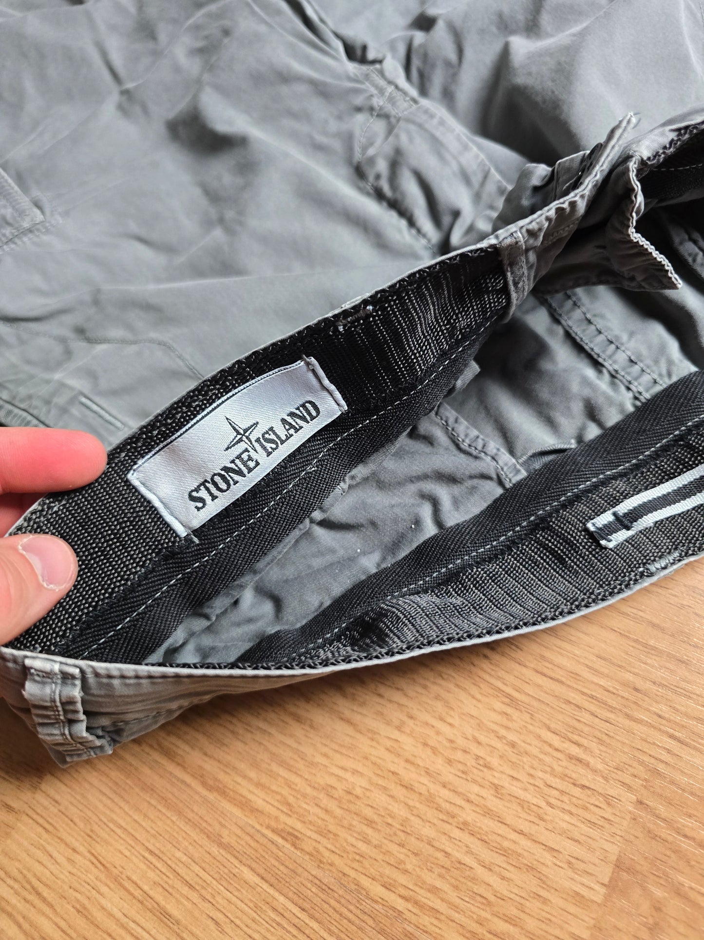 Stone Island Bermuda Cargo Shorts (W32)