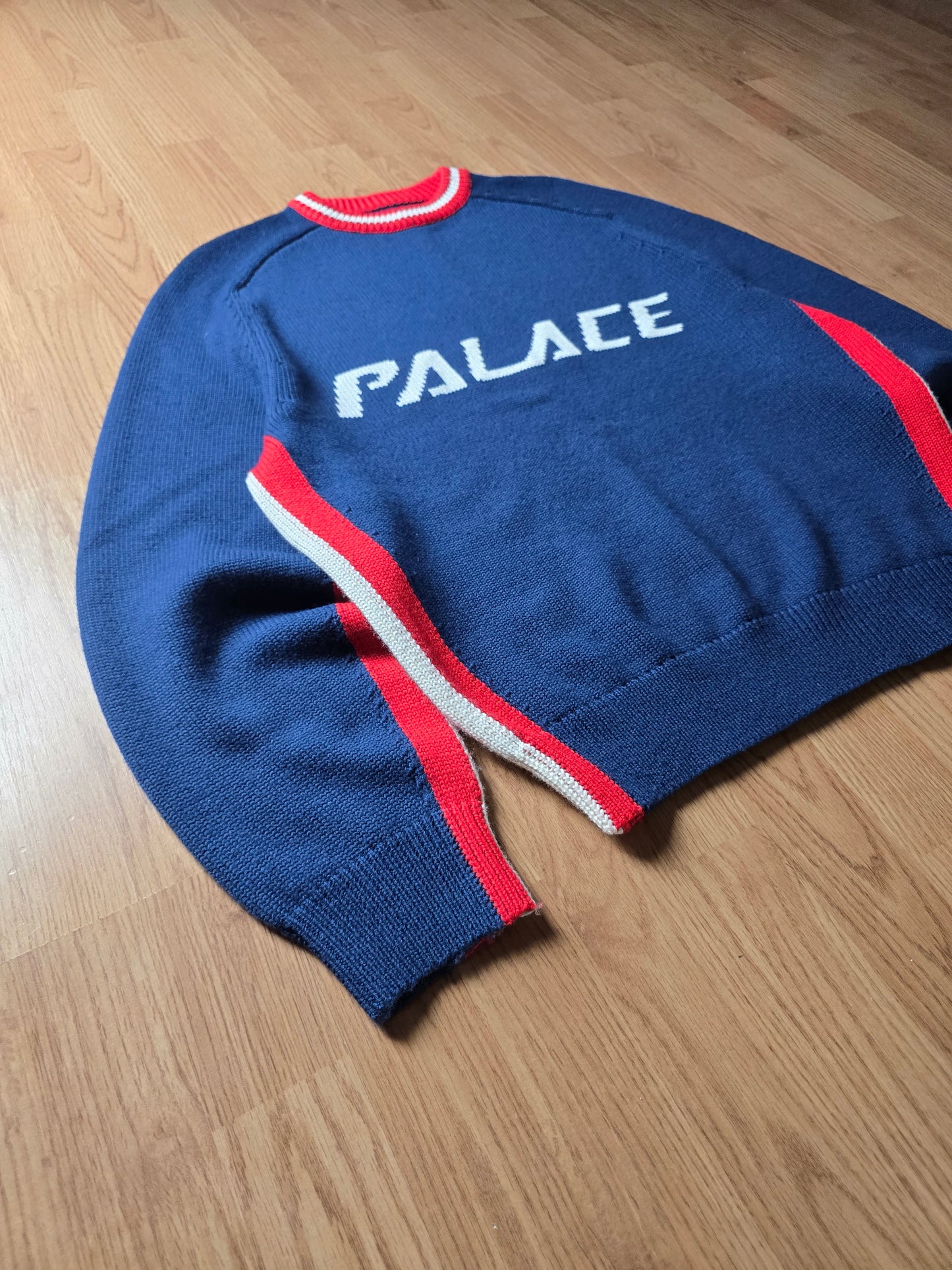 Palace 'Tri colour' Knit Sweater (M)