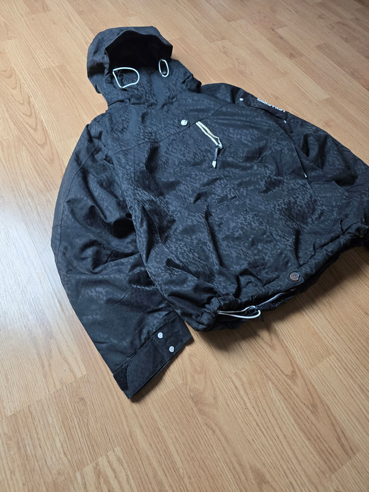 00s W/ Salomon Clima Pro Technical Ski Jacket (S)