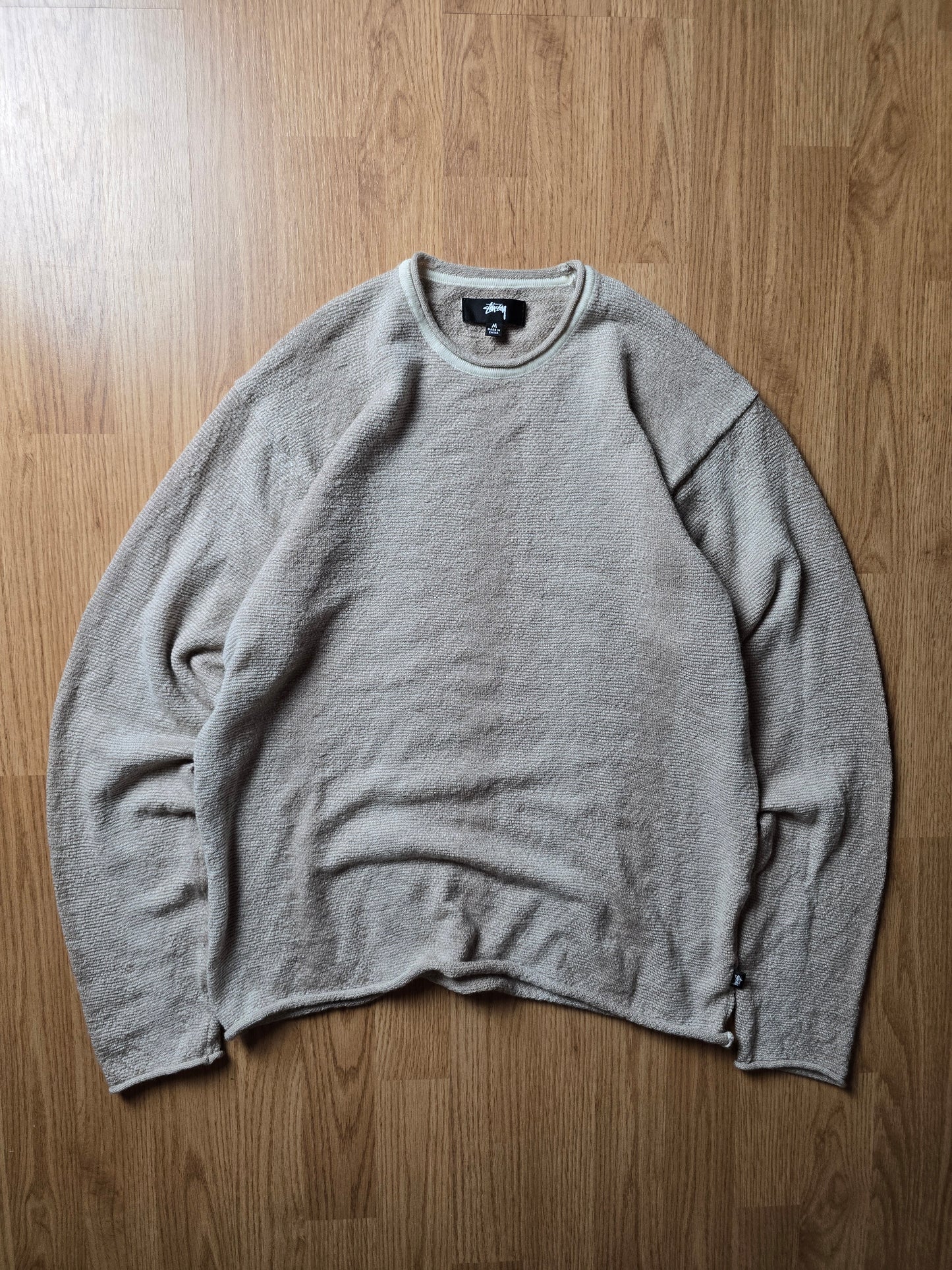 Stussy Shadow Stripe Wool Knit Sweater (M)
