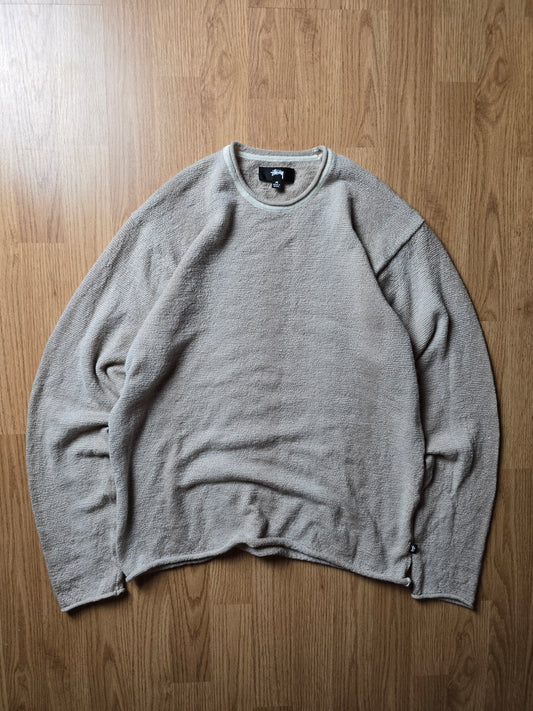 Stussy Shadow Stripe Wool Knit Sweater (M)