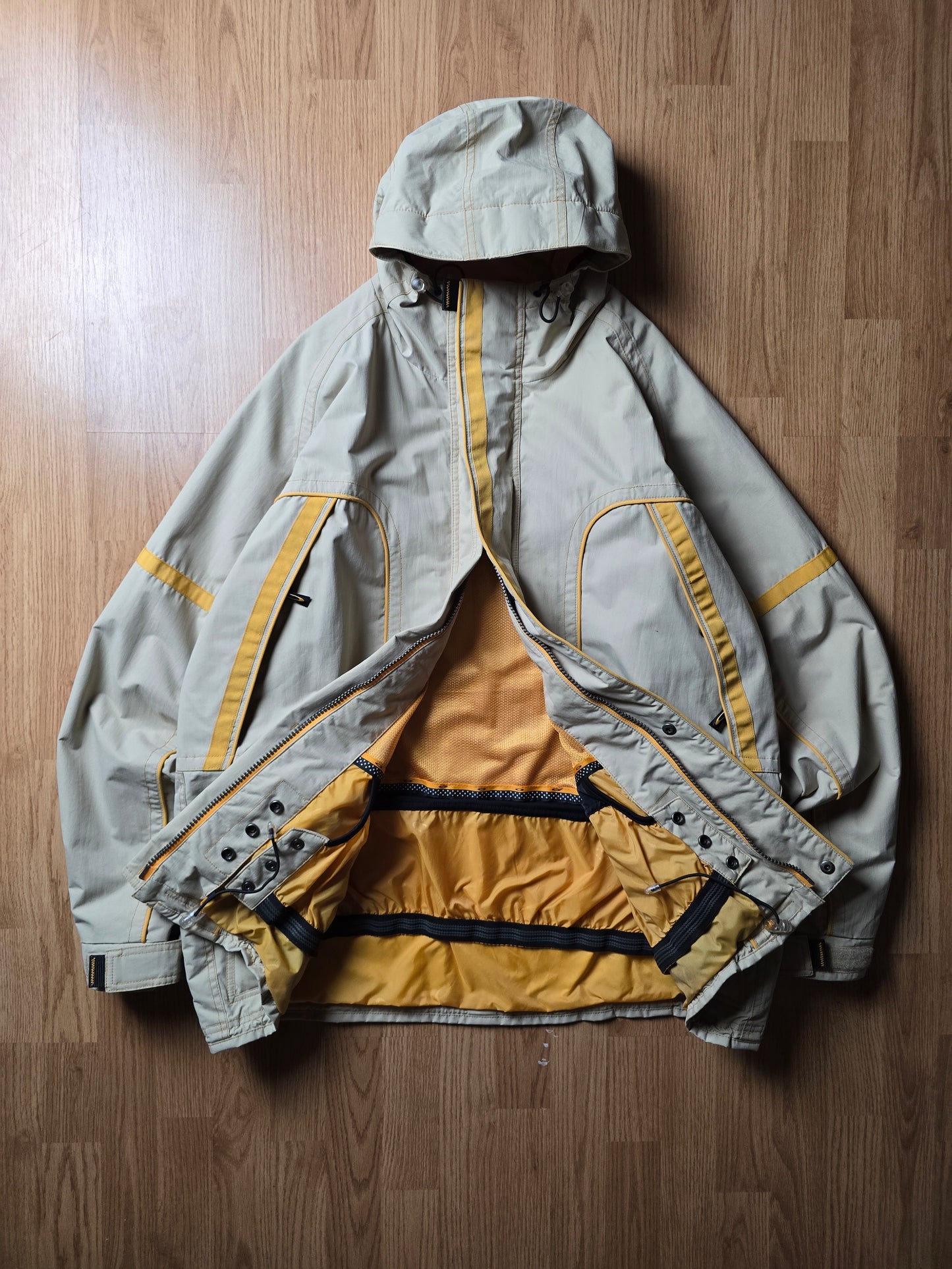 RARE Oakley Softwear 90s Contrast Panel Technical Heavyweight Jacket (XL)