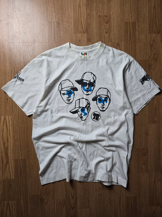 Bape Teriyaki Boyz 2009 Tour T-shirt (L)