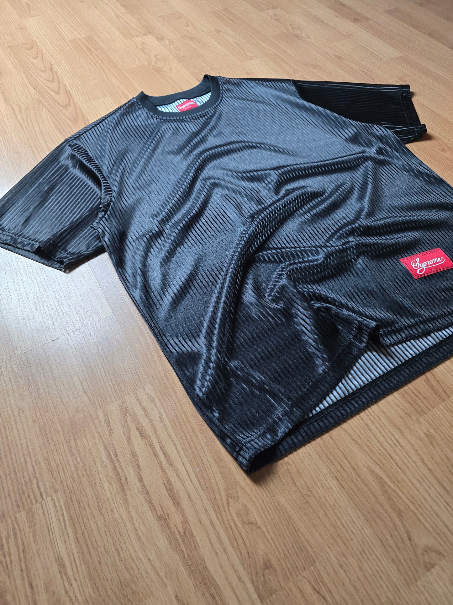 Supreme Gradient Mesh Stripe Jersey (M/L)