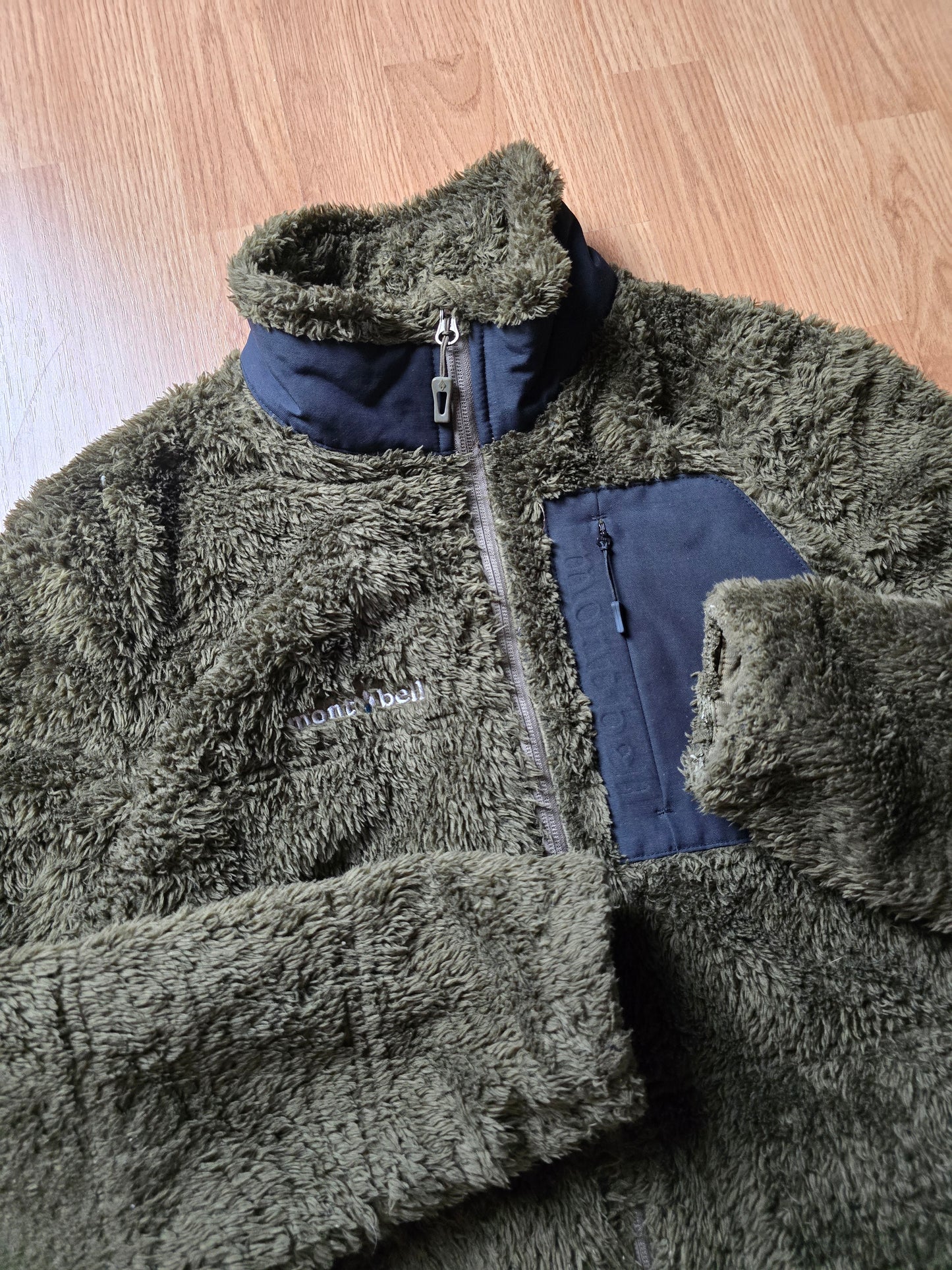 00s Montbell Sherpa fleece Jacket (S)