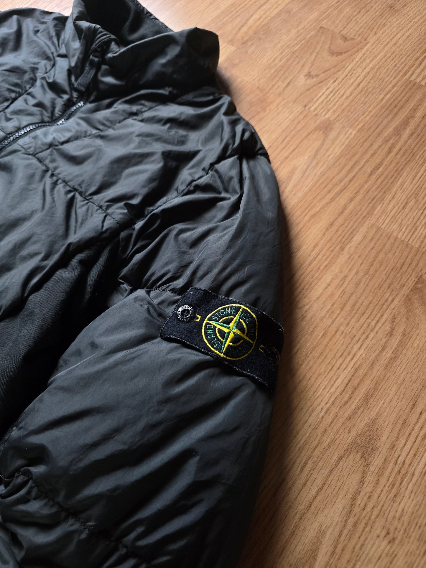 Stone Island Crinkle Reps NY Down Puffer Jacket (M)
