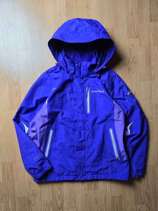 W/ Montbell 00s Gore-tex Waterproof Jacket (M)