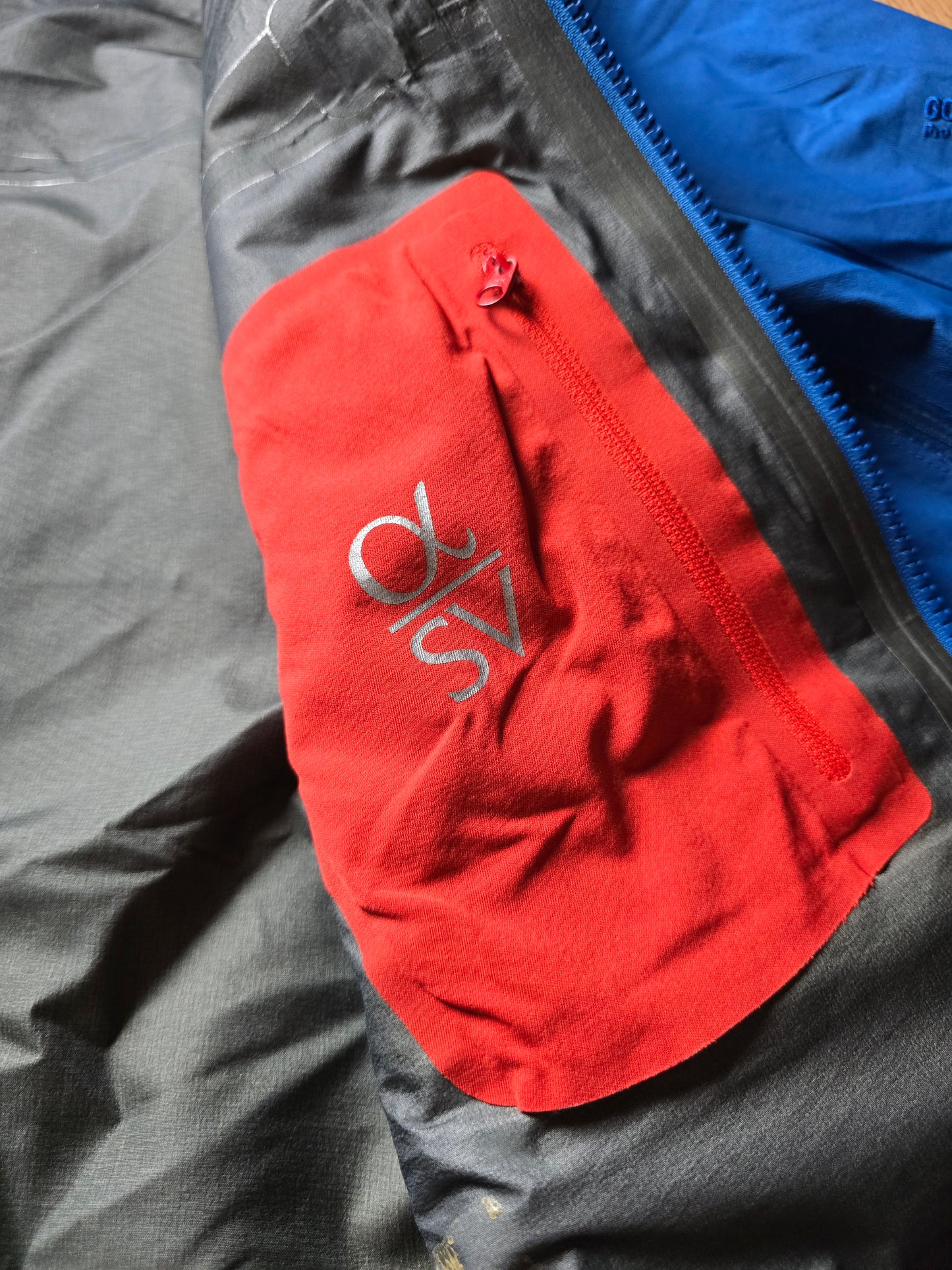 RARE Arc'teryx Vintage Alpha SV Miro Blue Gore-tex Jacket (M/L)