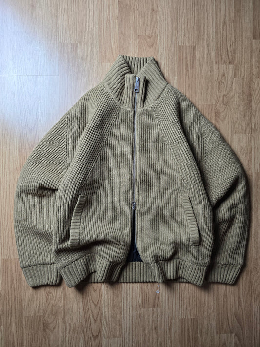 Carhartt Banley Ribbed Knit Sweater Jacket (S/M)