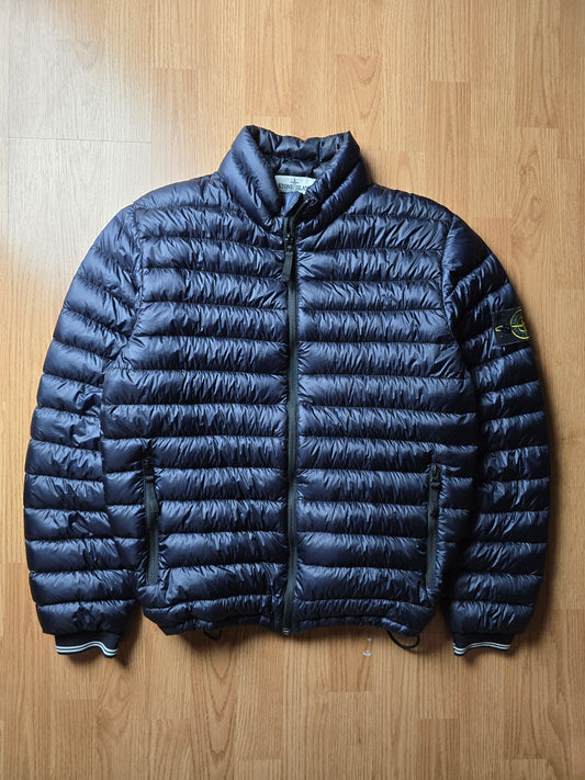 Stone Island 2013 Garment Dyed Down Puffer Jacket (M)