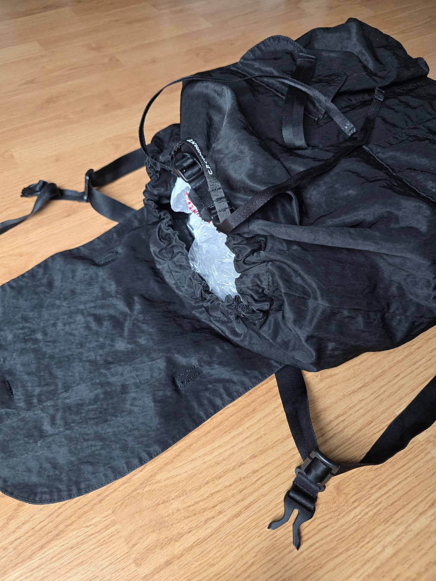 C.P. Company Nylon B Logo Lightweight Backpack